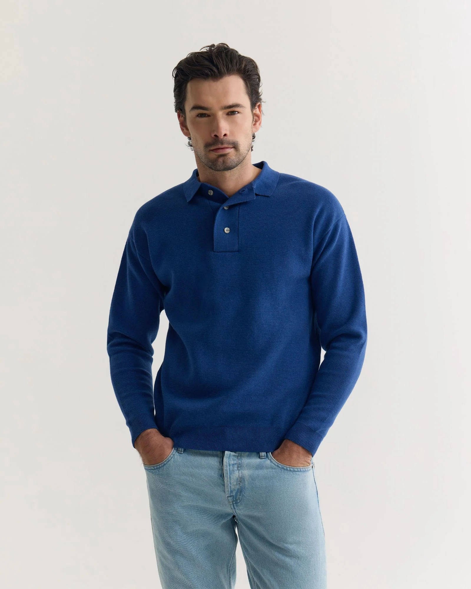 Jett Knitted Polo - Image 5