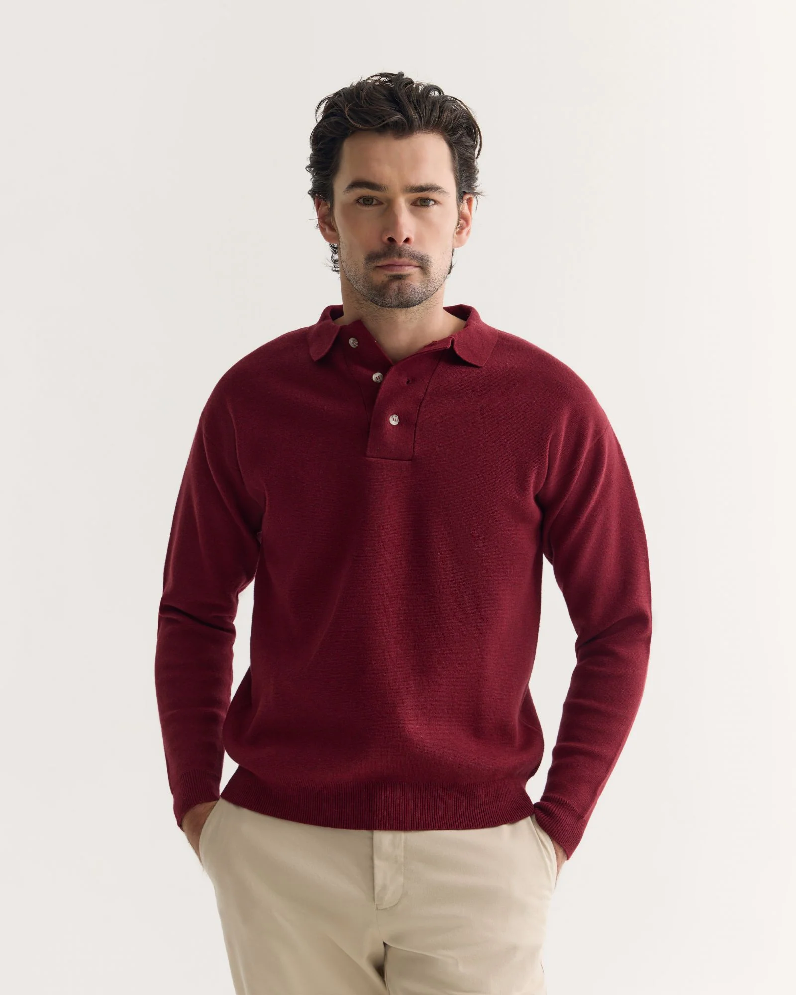 Jett Knitted Polo - Image 7