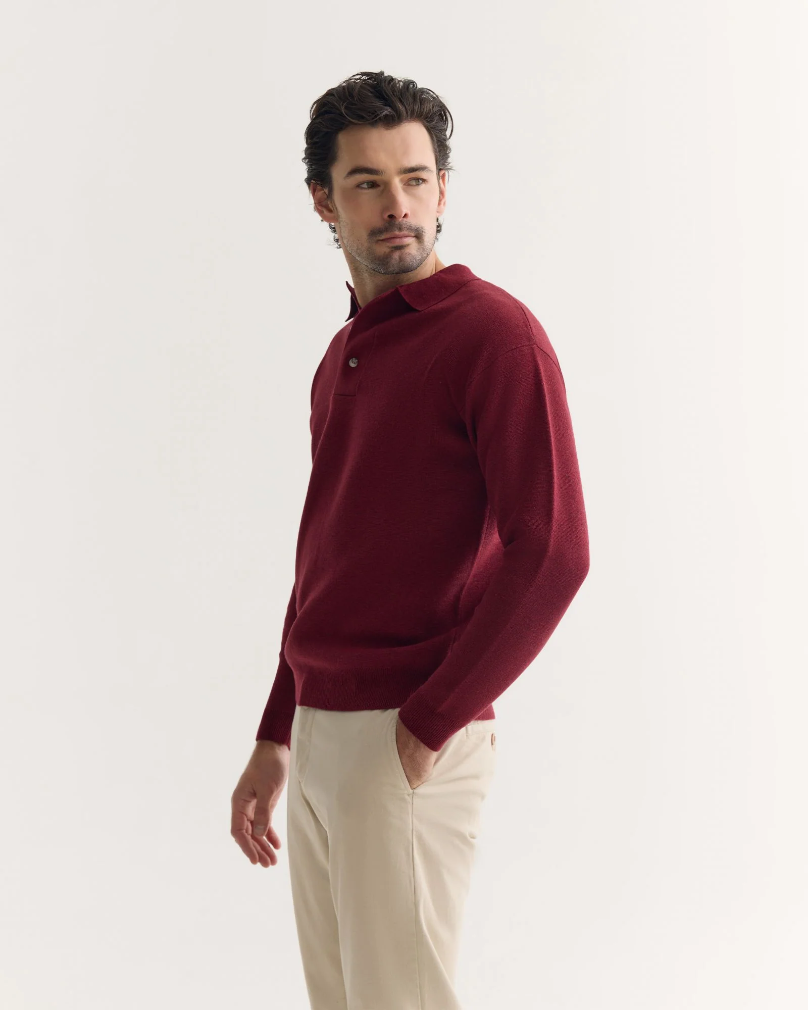 Jett Knitted Polo - Image 8