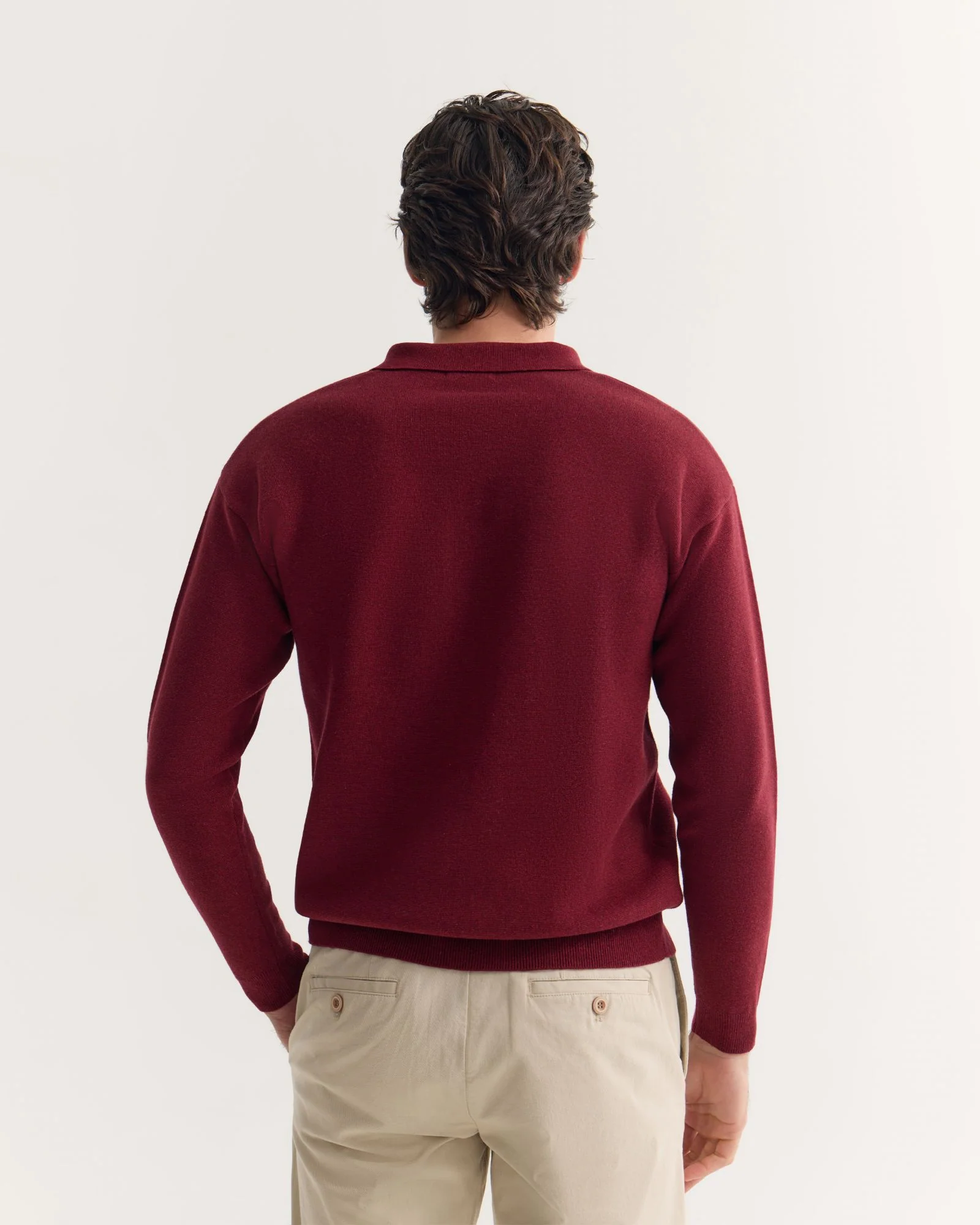 Jett Knitted Polo - Image 9