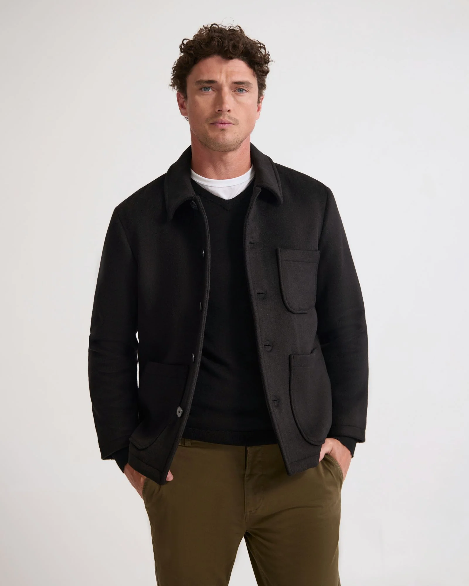 Joey Wool Blend Jacket - Image 13