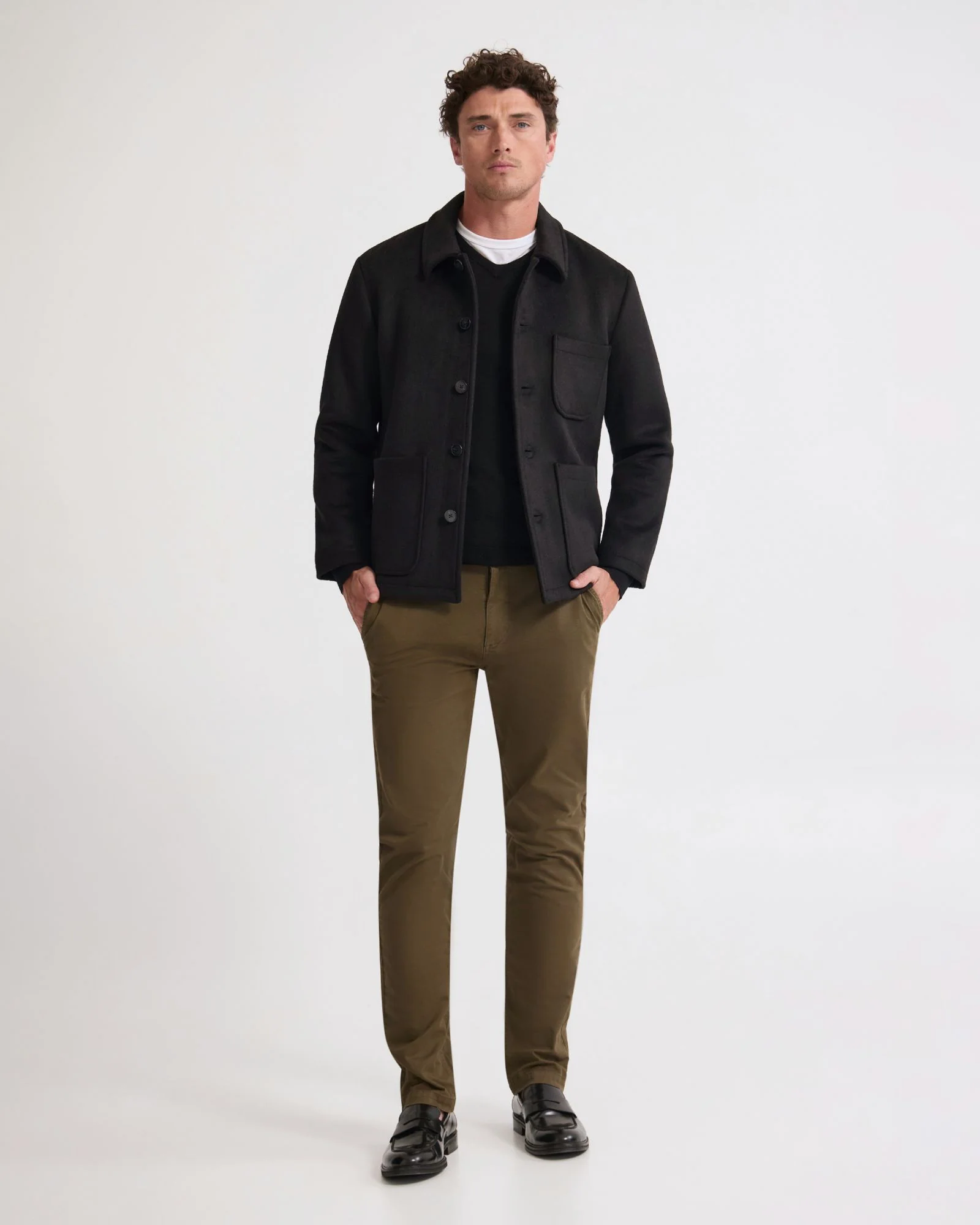 Joey Wool Blend Jacket - Image 9