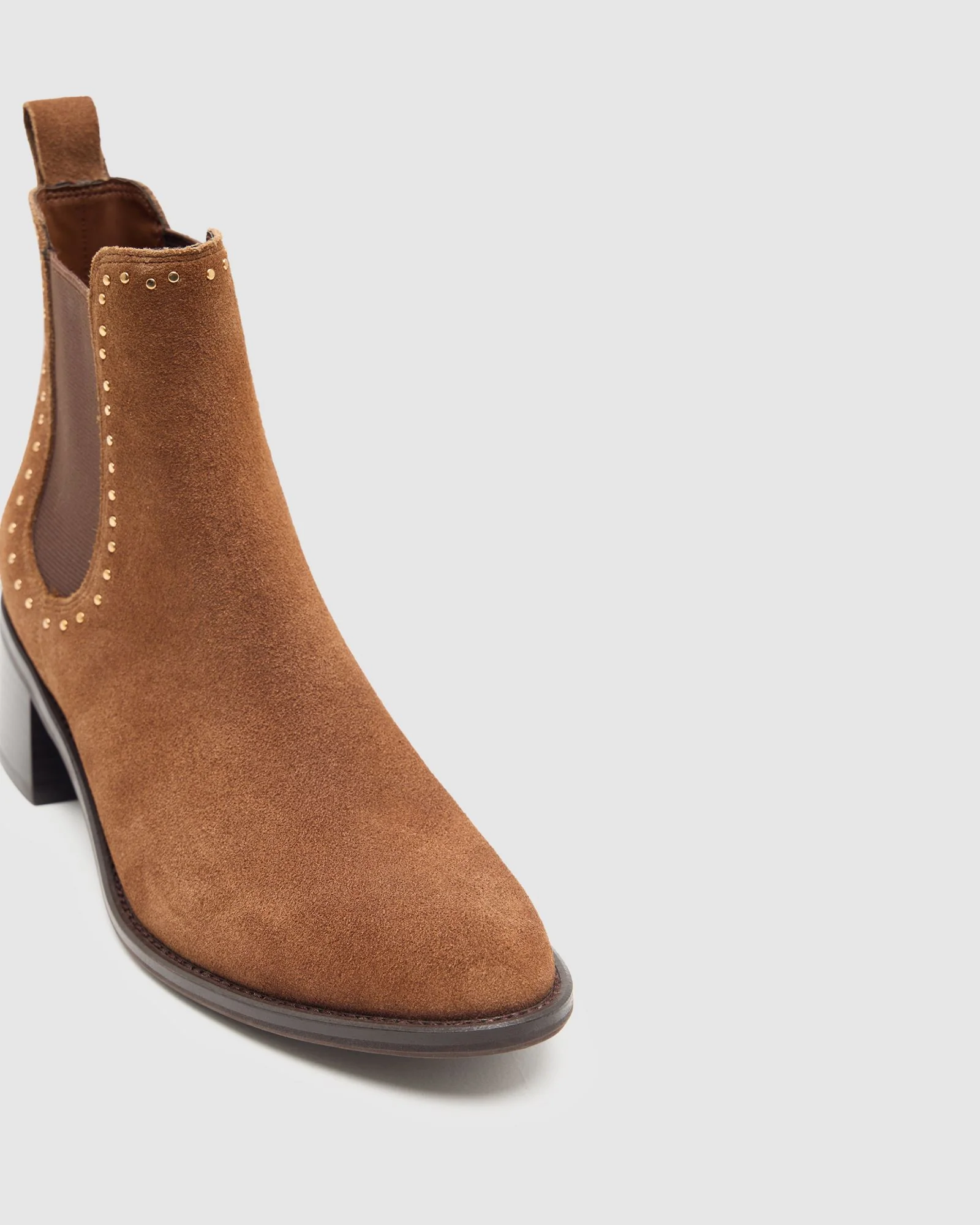 Jolanda Suede Chelsea Boot - Image 4