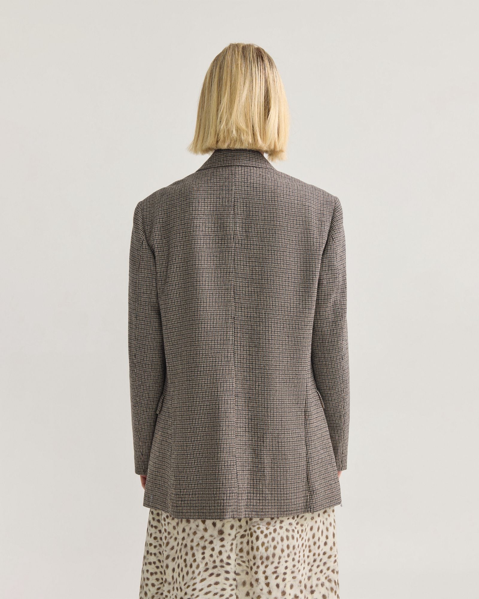 Jordan Wool Oversized Blazer - Image 3