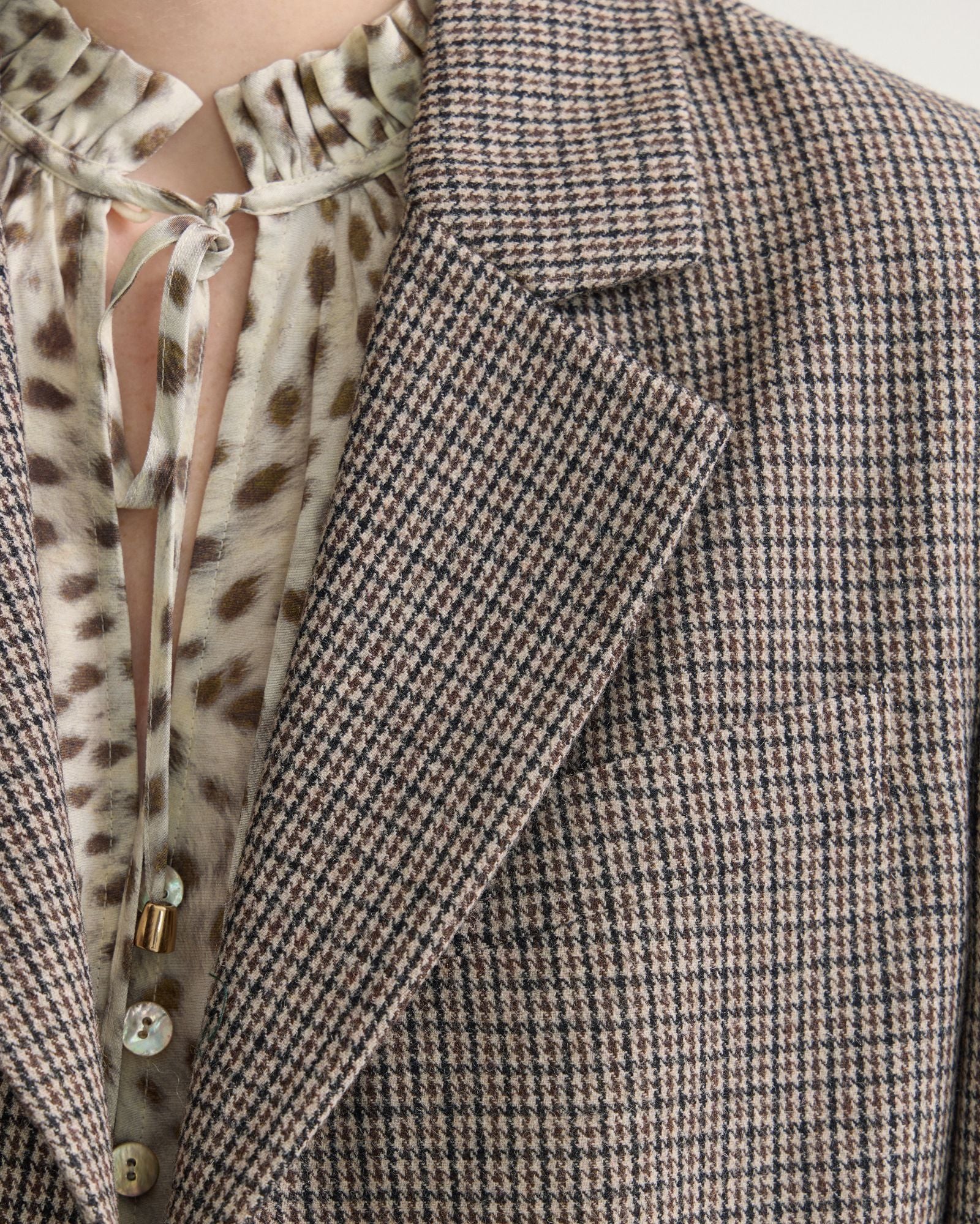 Jordan Wool Oversized Blazer - Image 6