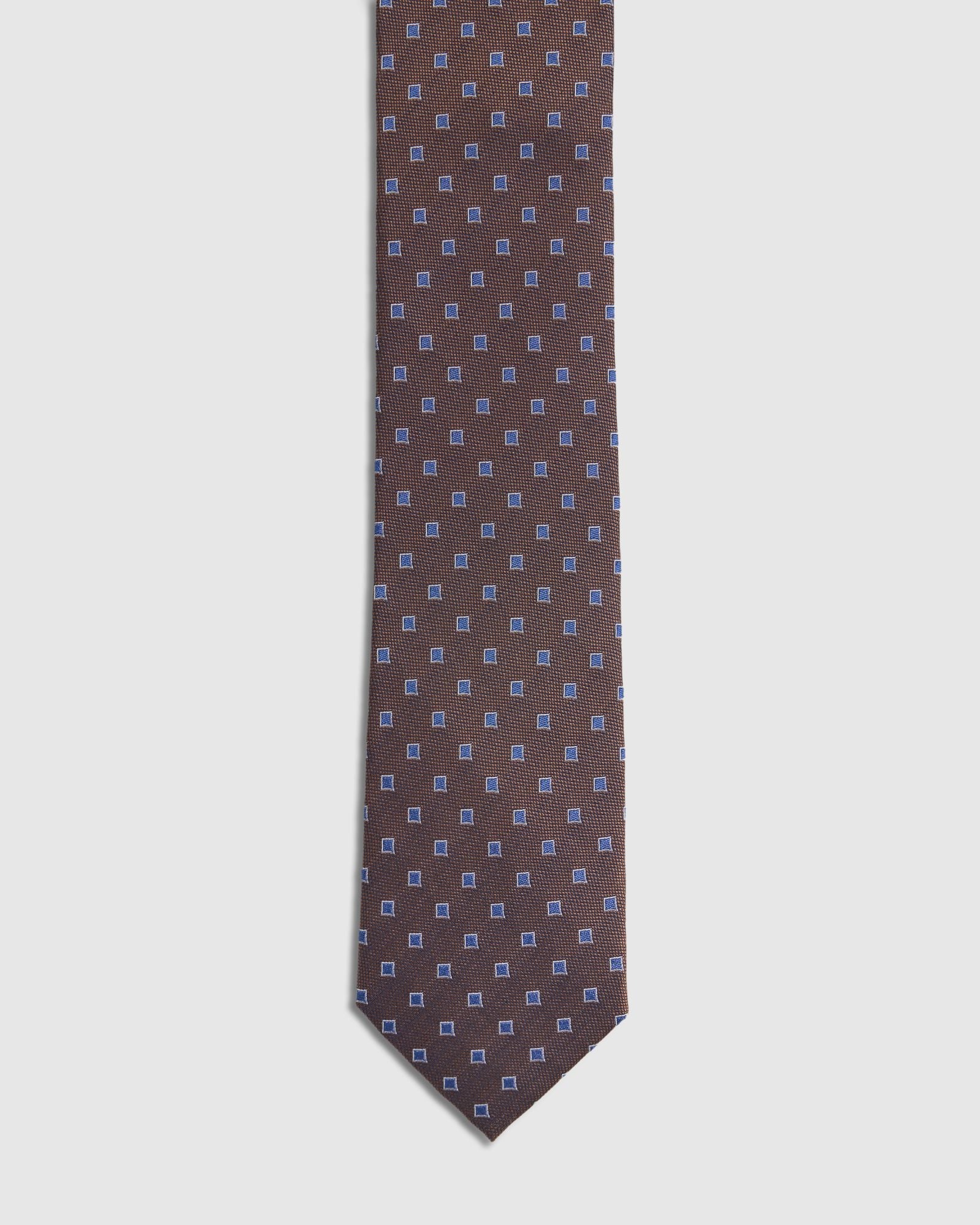 Josiah Diamond 7Cm Silk Tie - Image 4