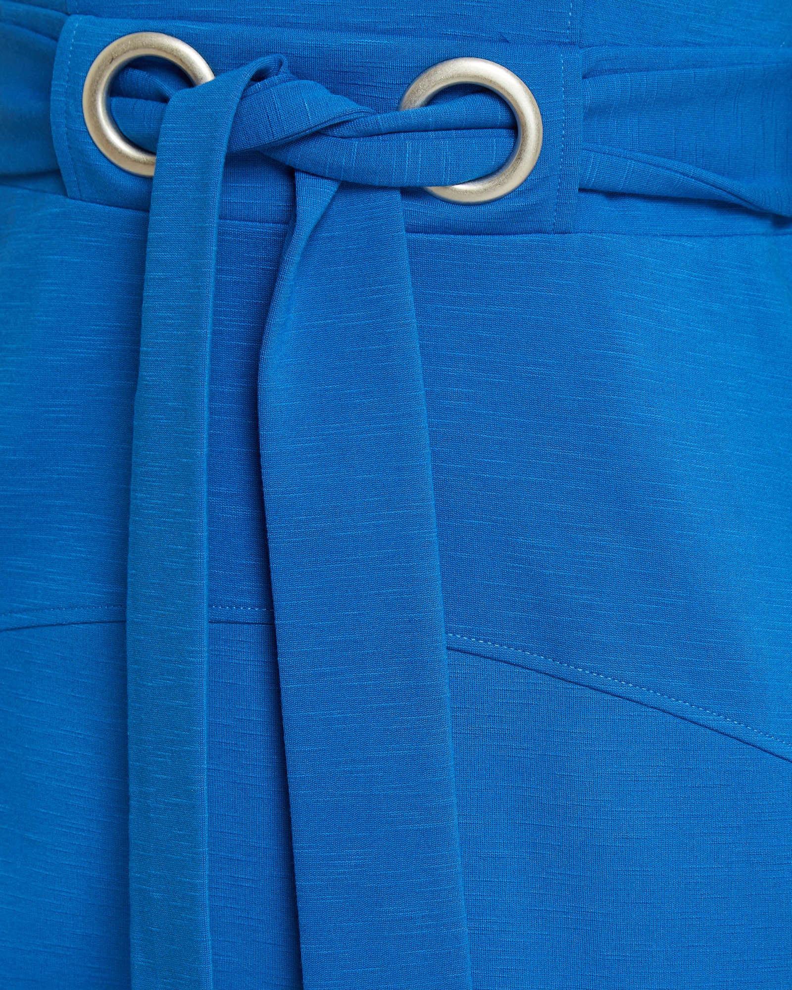Juliette Eyelet Dtl Ponti Dress - Image 6