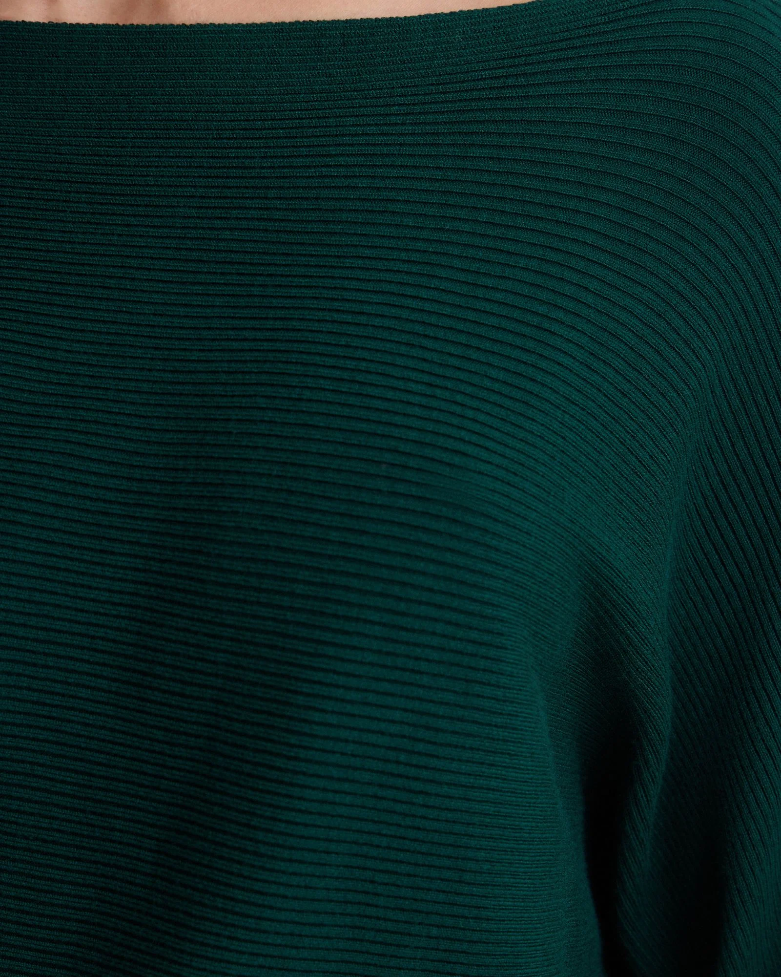 Juliette Knitted Rib Dress - Image 6