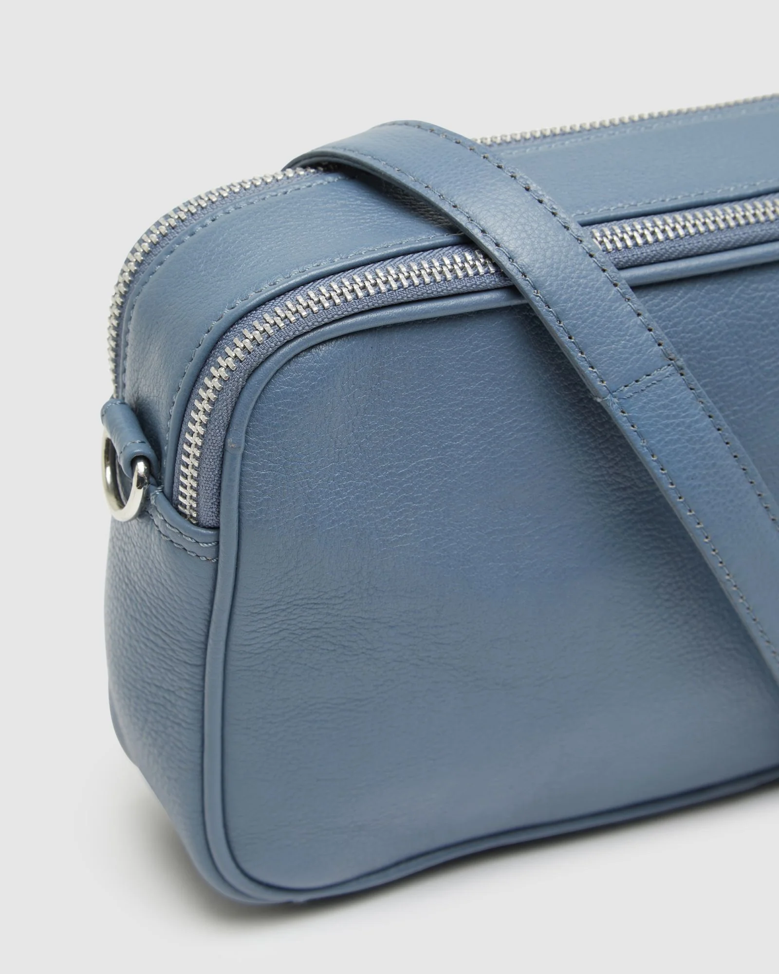 Kate Cross Body Leather Bag - Image 3