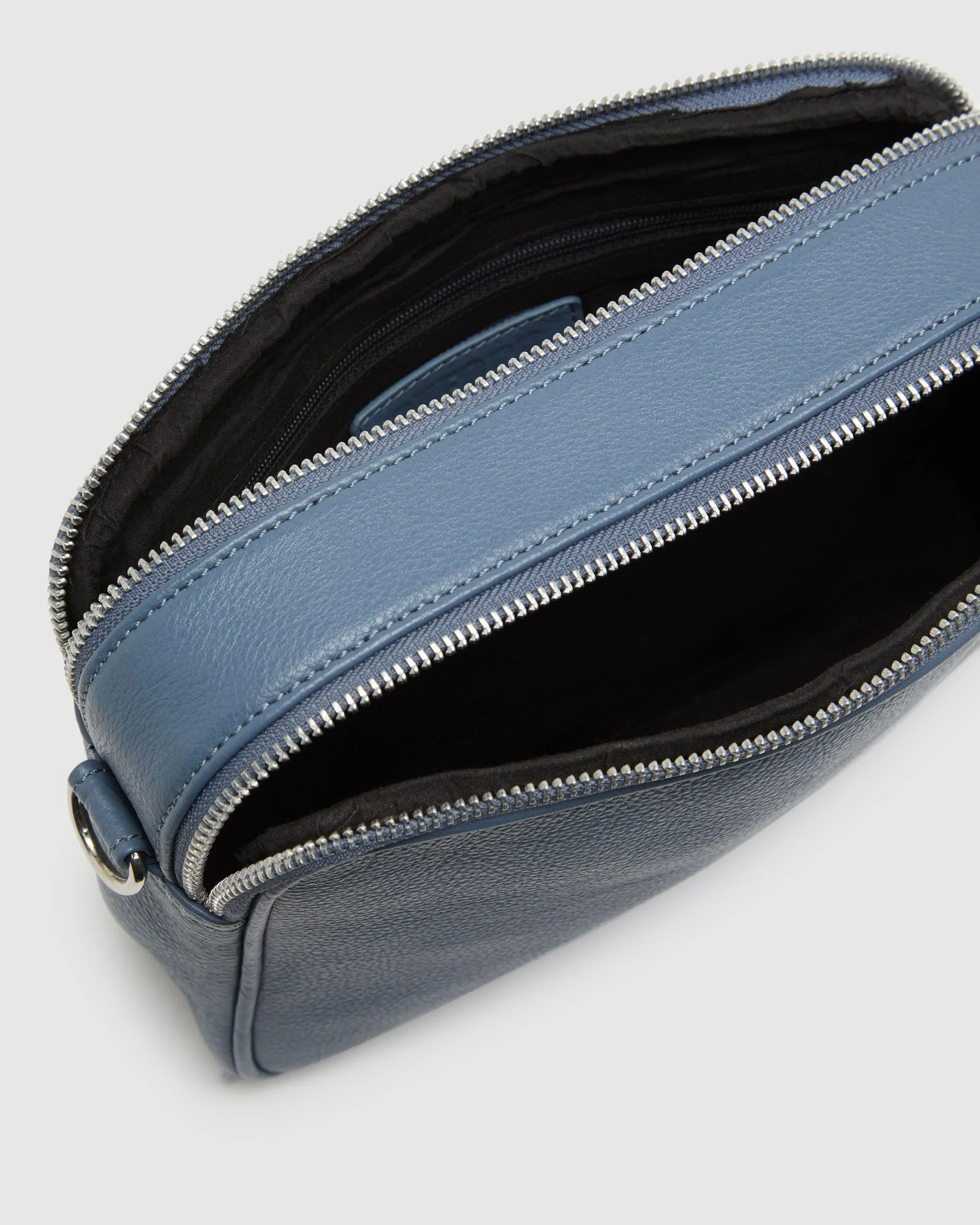 Kate Cross Body Leather Bag - Image 4