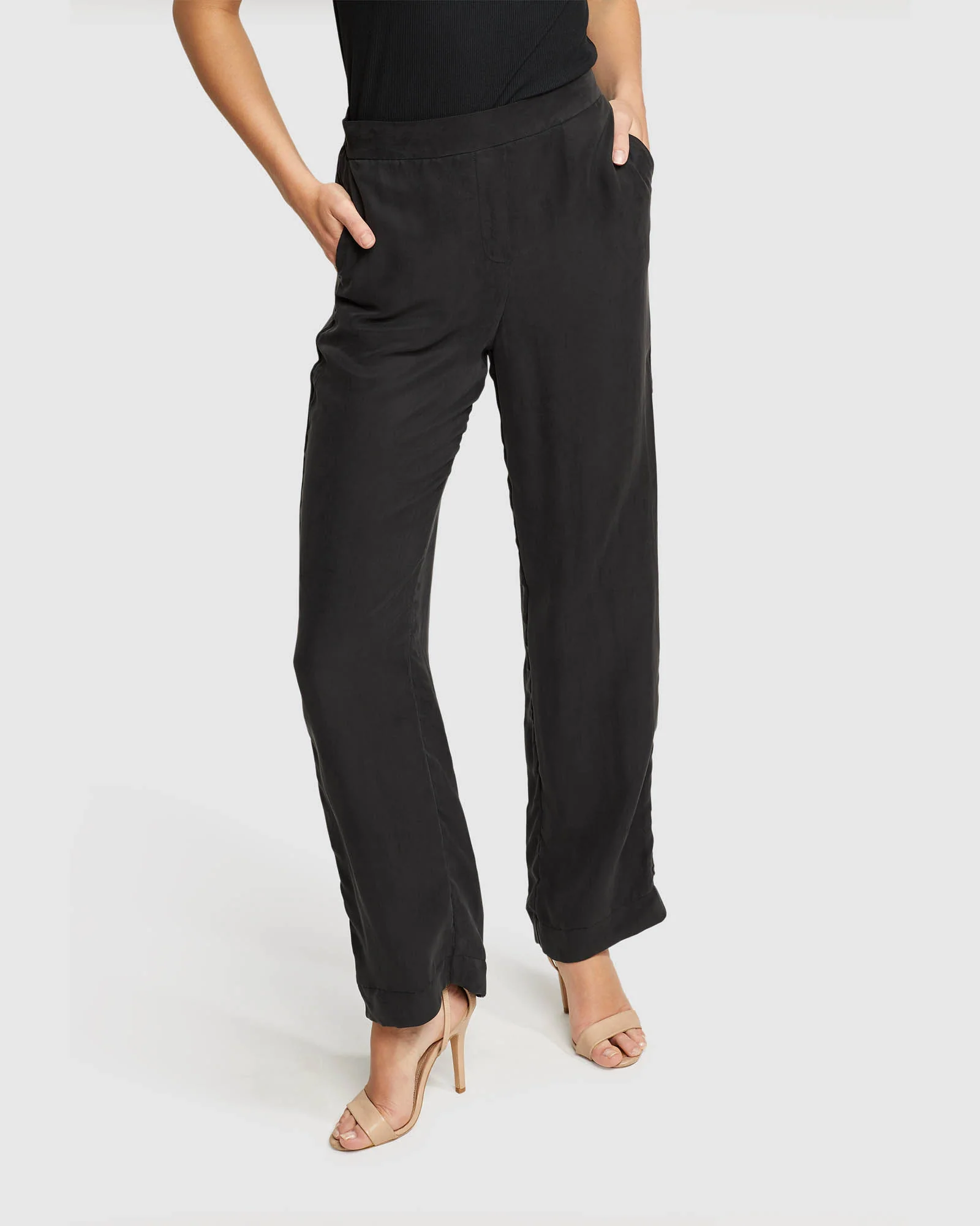 Katerina Cupro Blend Pants - Image 10