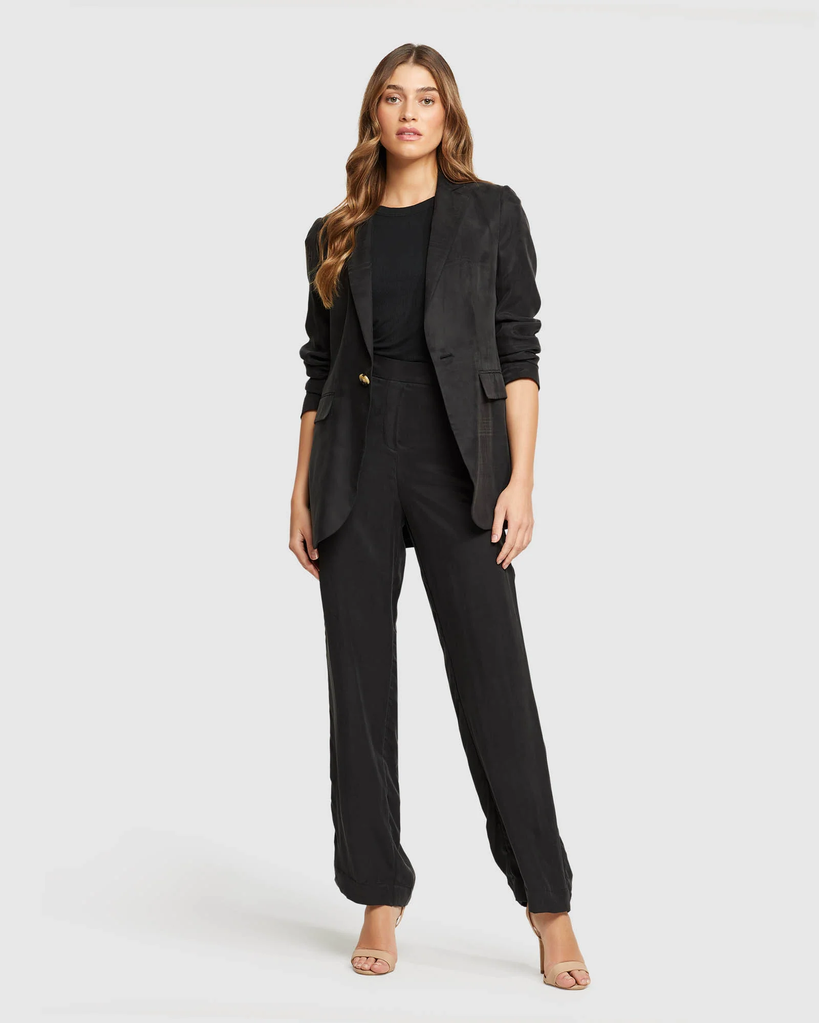 Katerina Cupro Blend Pants - Image 13