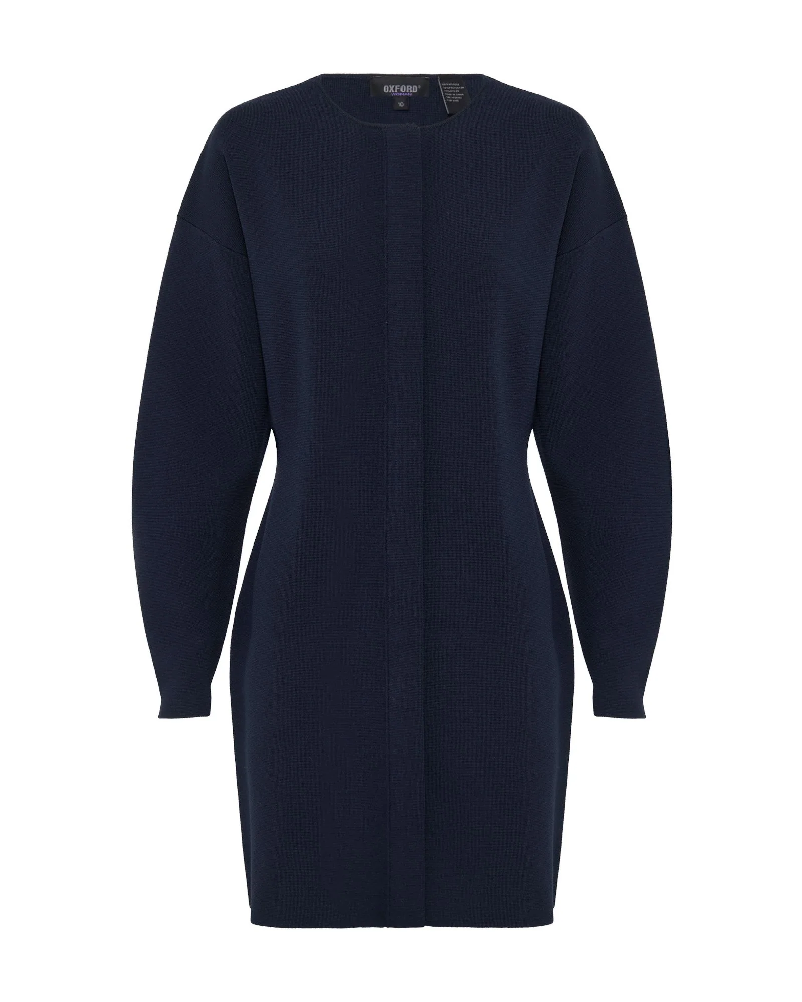Katerina Knitted Cocoon Dress