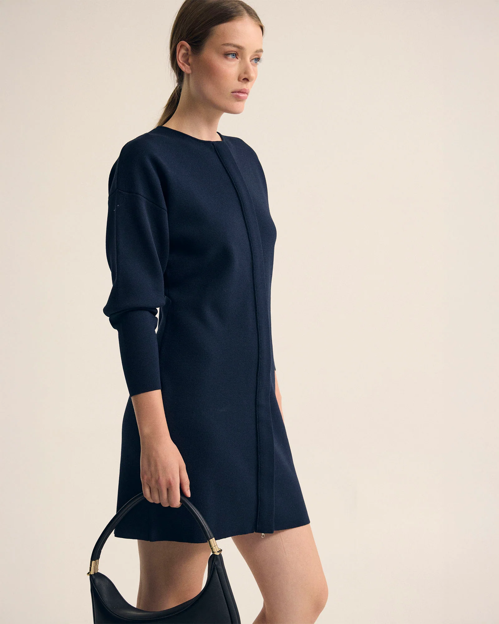 Katerina Knitted Cocoon Dress - Image 2