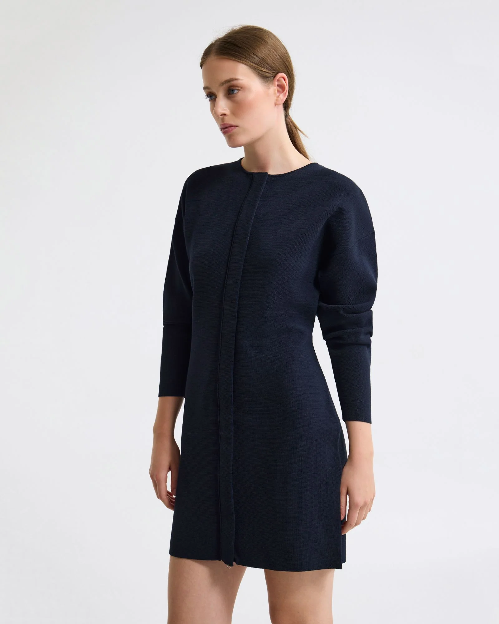 Katerina Knitted Cocoon Dress - Image 3