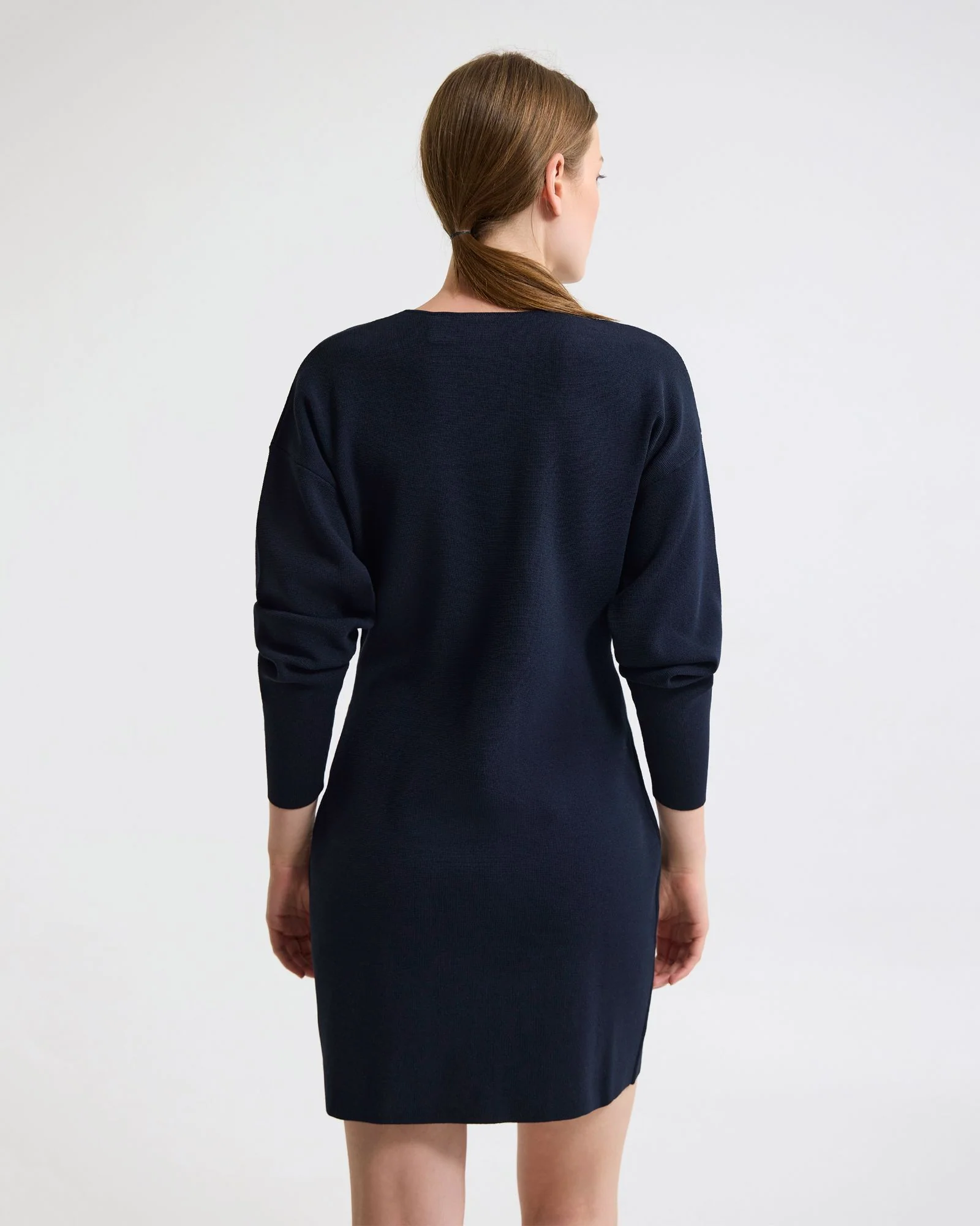 Katerina Knitted Cocoon Dress - Image 4