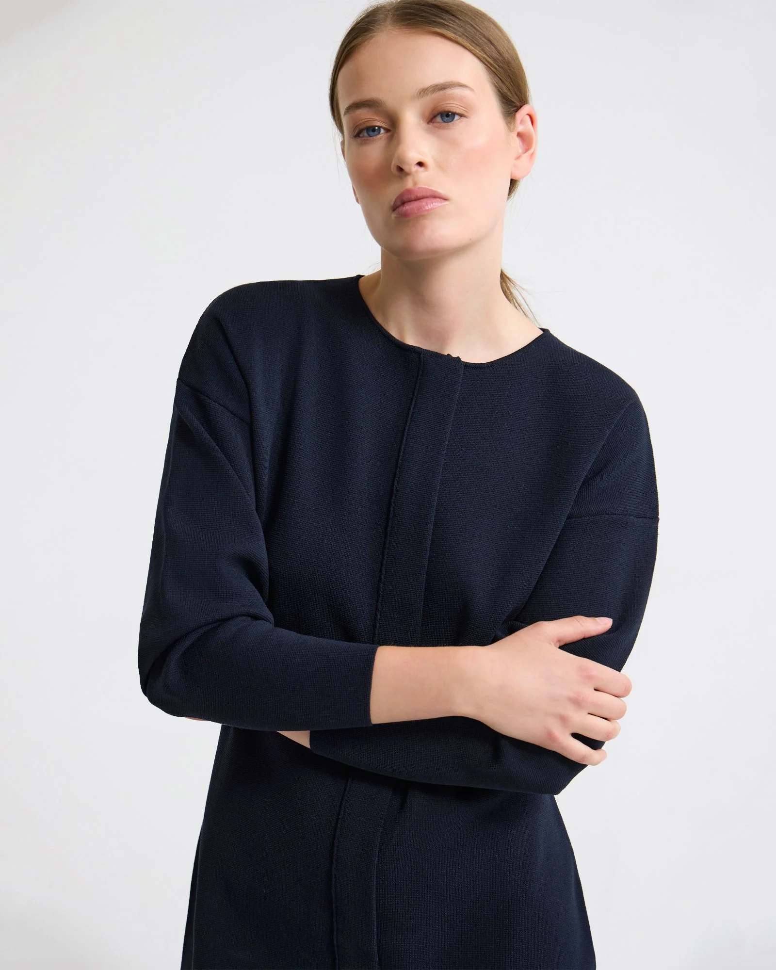 Katerina Knitted Cocoon Dress - Image 5