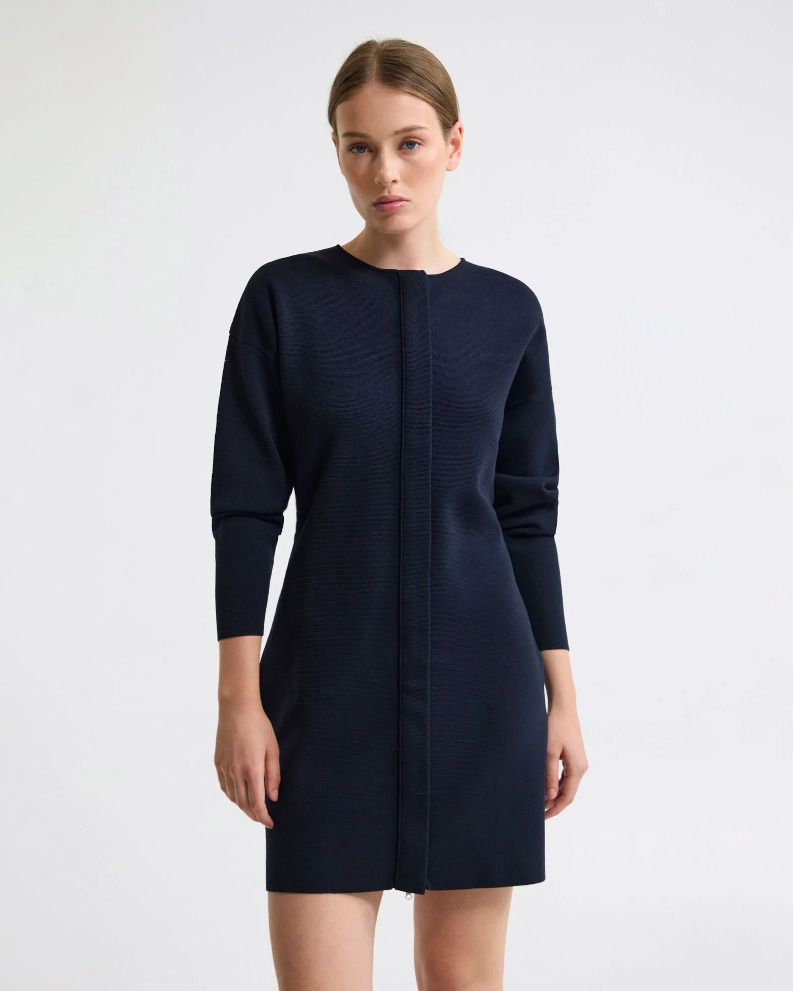 Katerina Knitted Cocoon Dress - Image 6