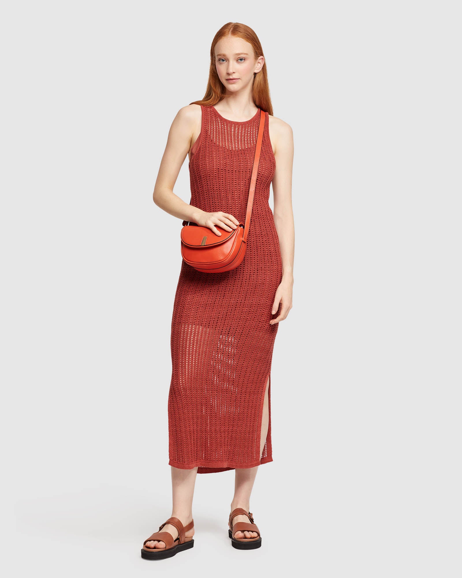 Katherine Knit Dress With Slip - Image 5