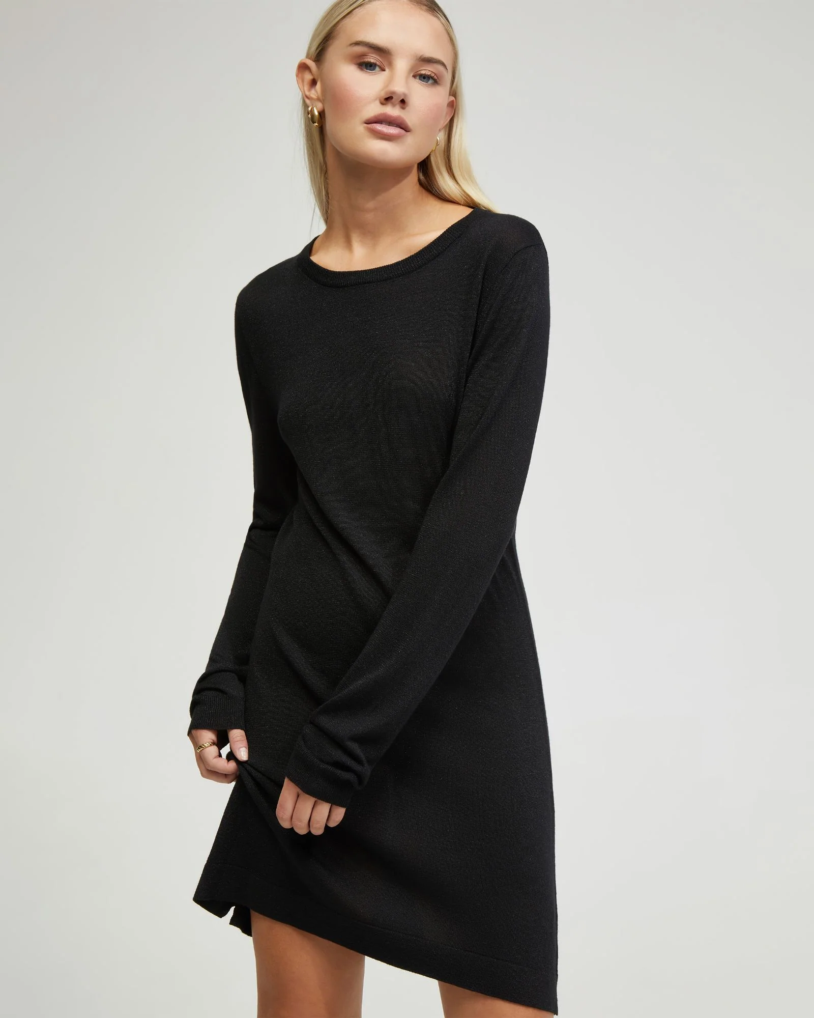 Katrine Metallic Mini Dress - Image 10
