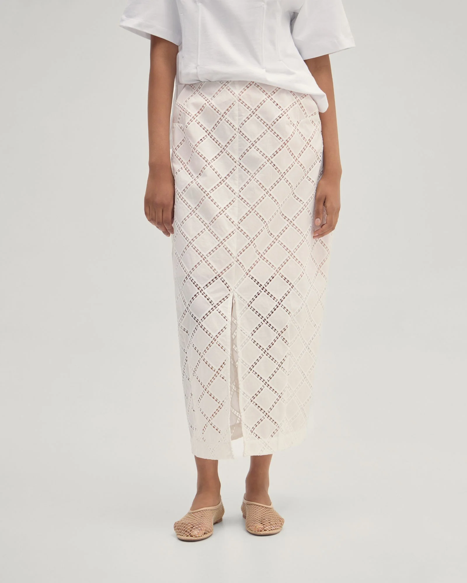 Kelly Cotton Skirt - Image 2