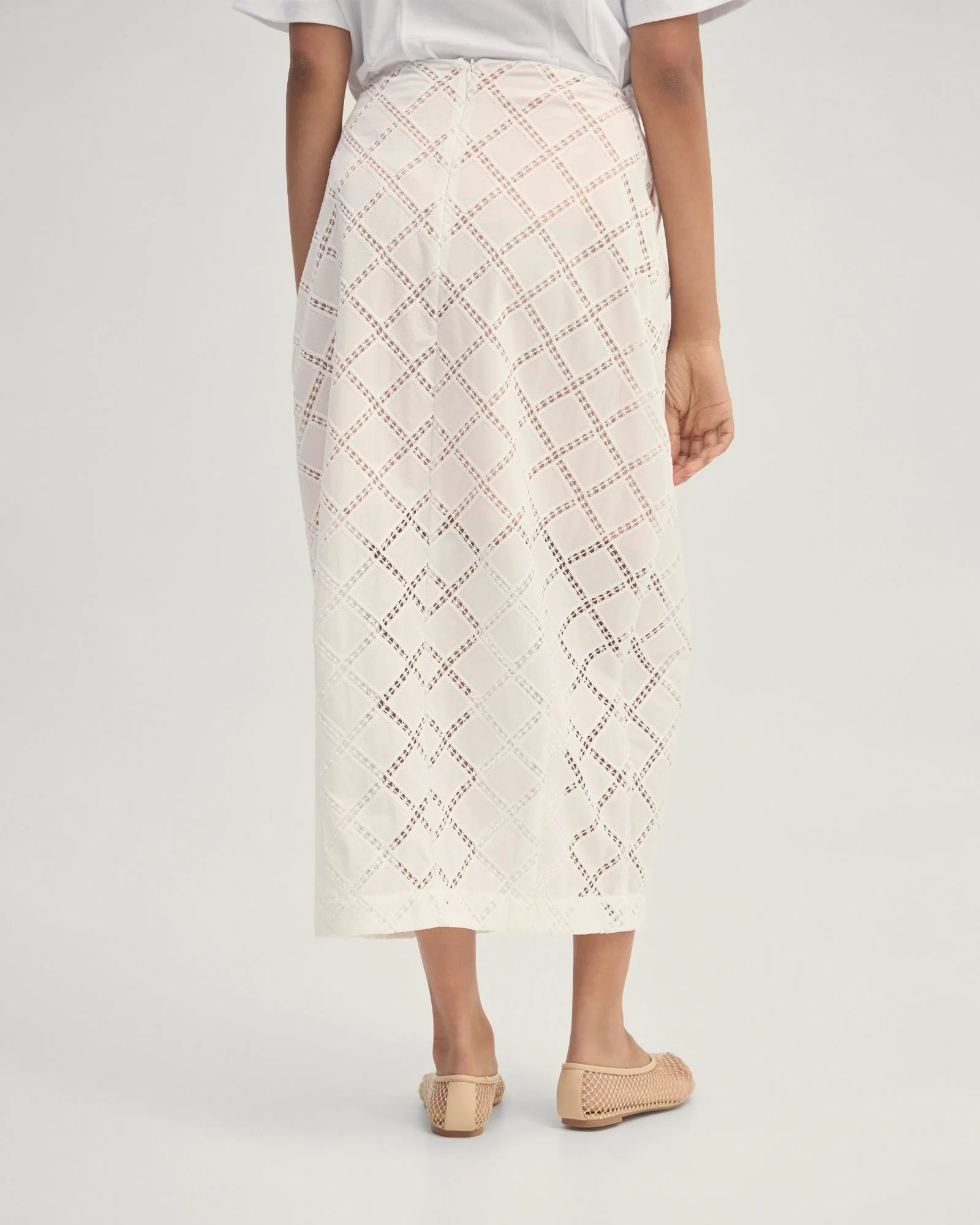 Kelly Cotton Skirt - Image 4