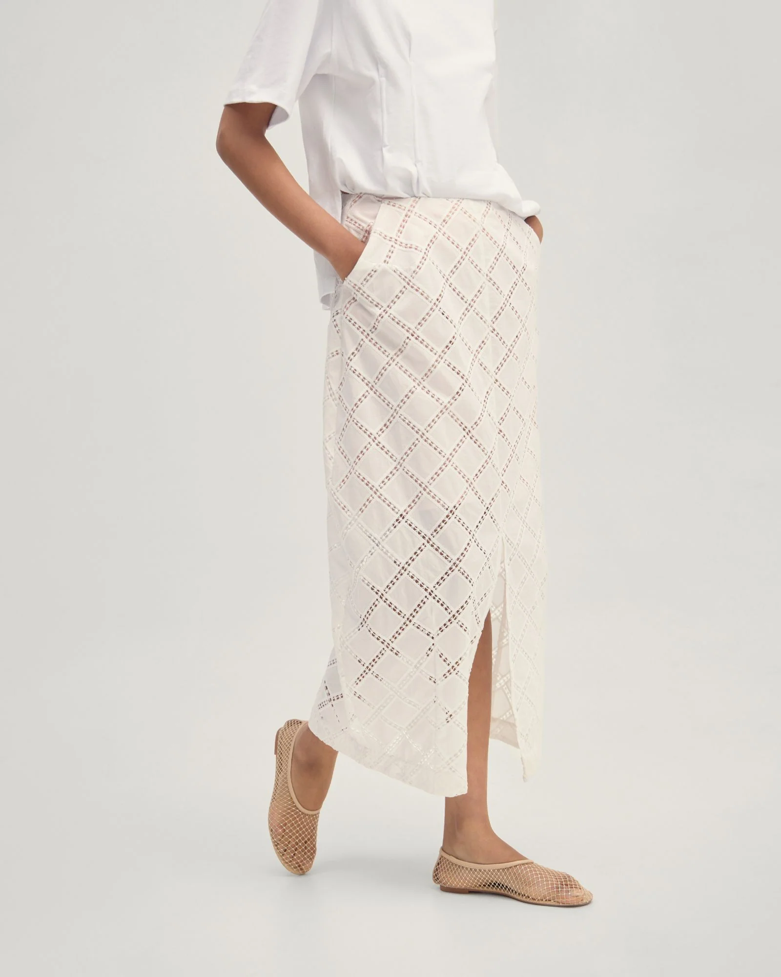 Kelly Cotton Skirt - Image 5