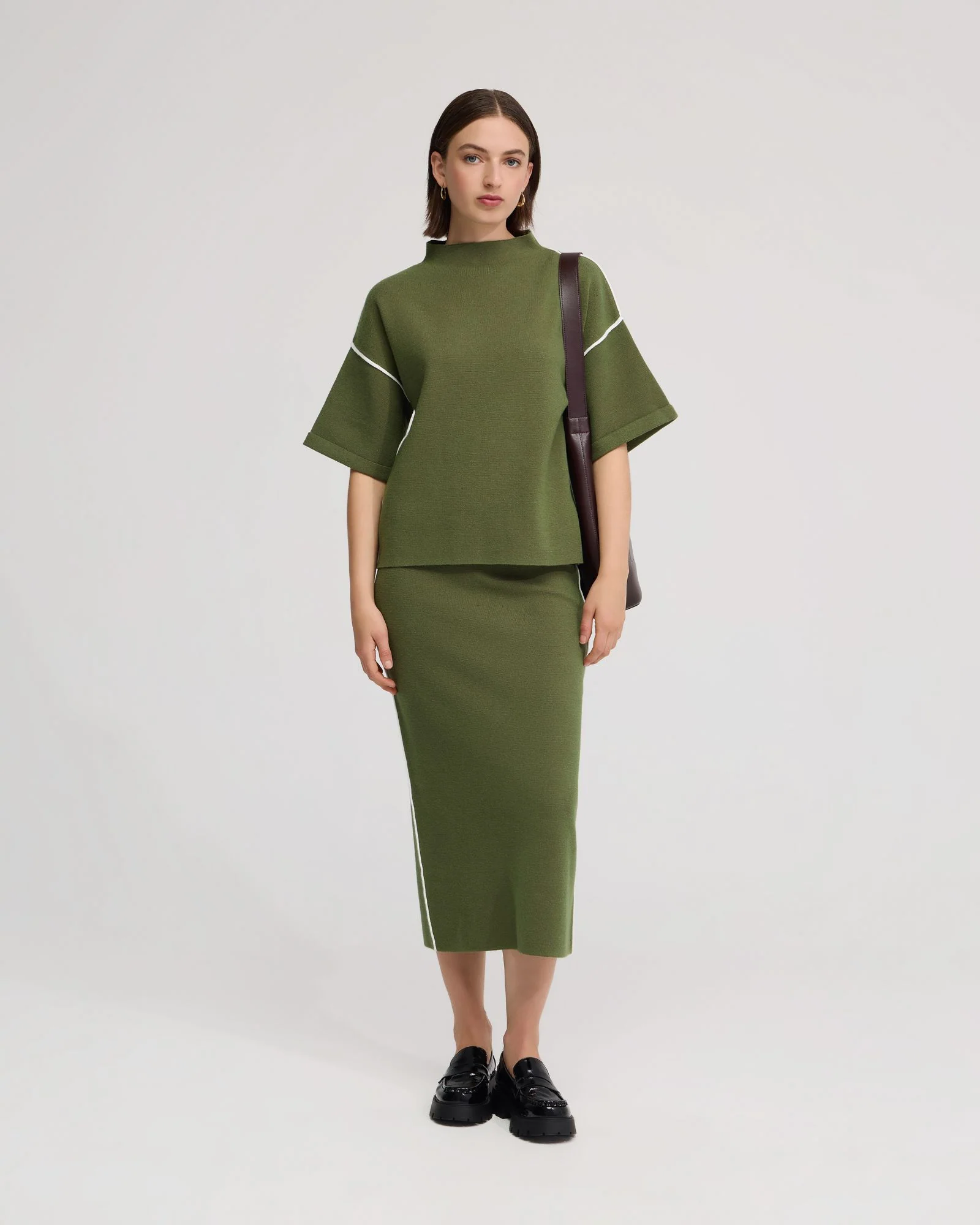Kelly Piping Knit