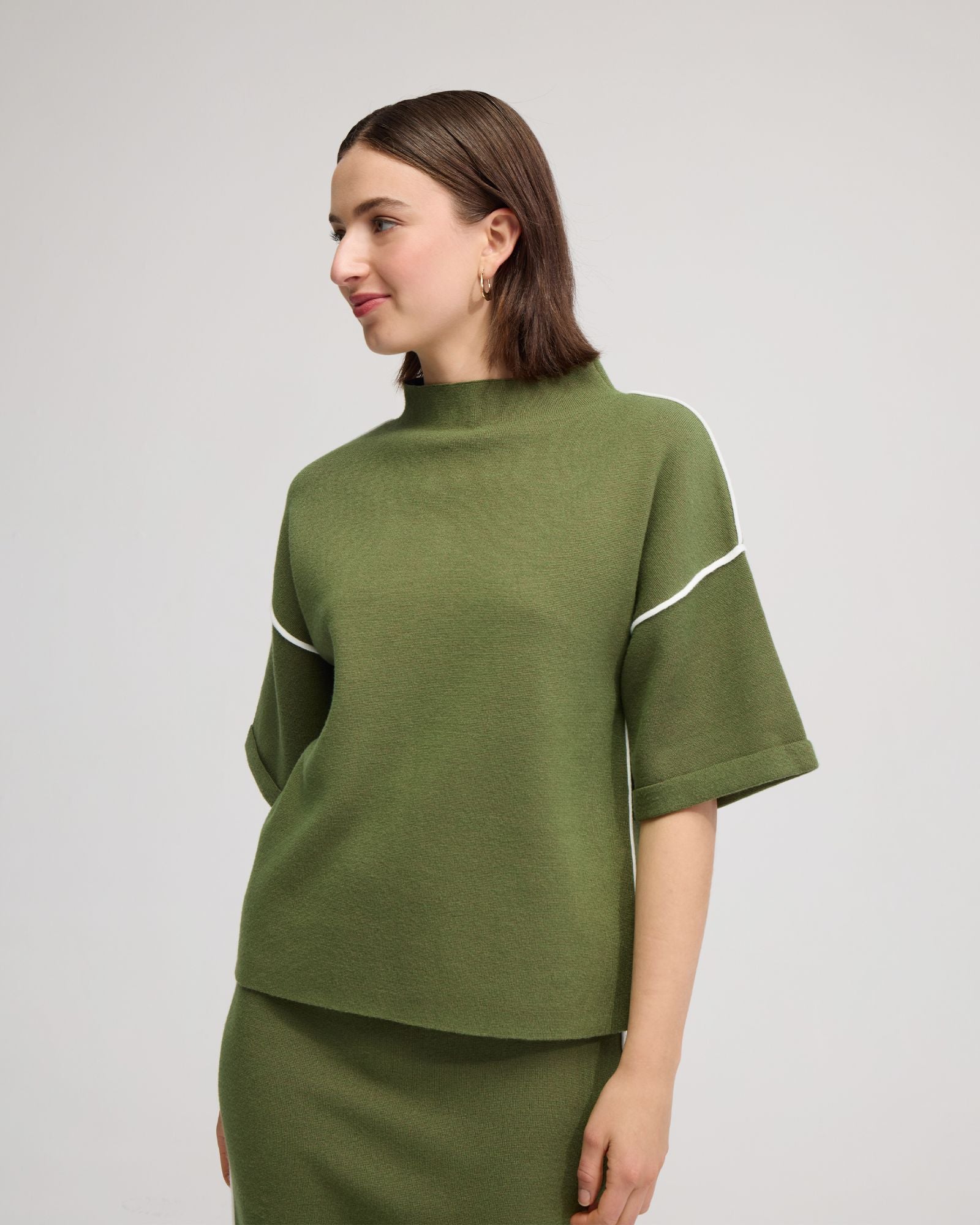 Kelly Piping Knit - Image 2