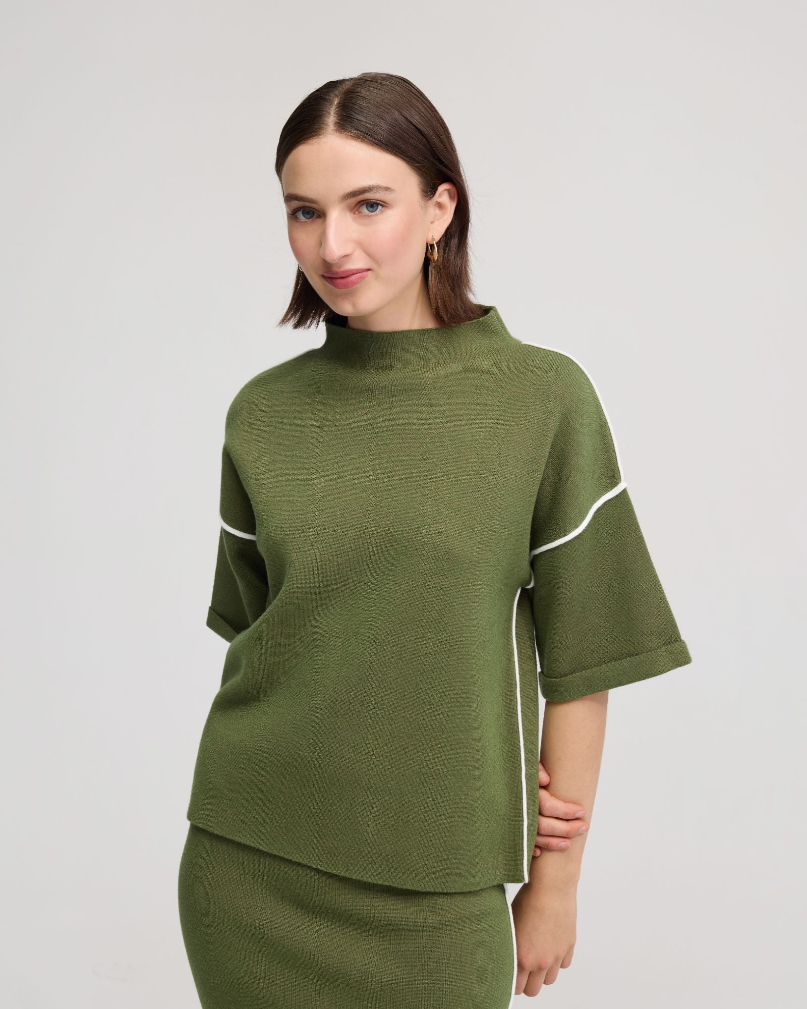 Kelly Piping Knit - Image 7