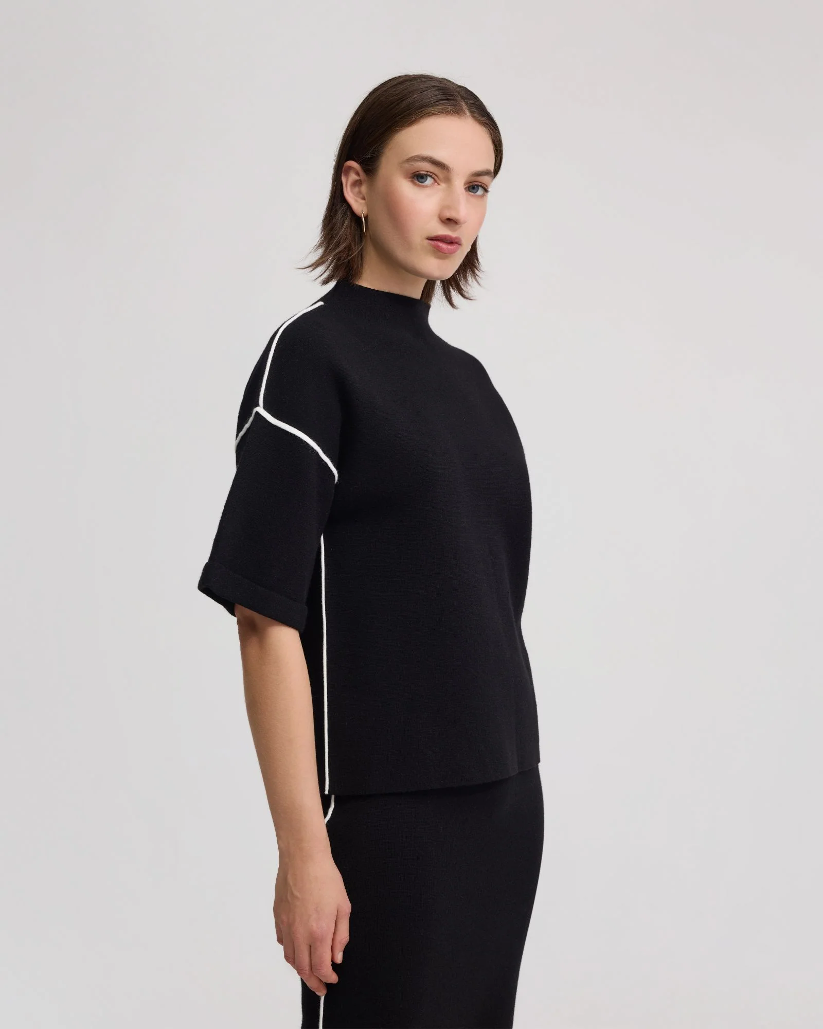 Kelly Piping Knit - Image 9