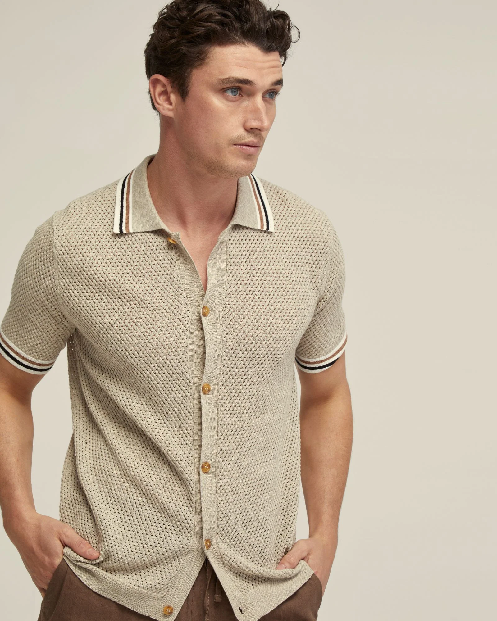 Kenji Knitted Shirt - Image 10