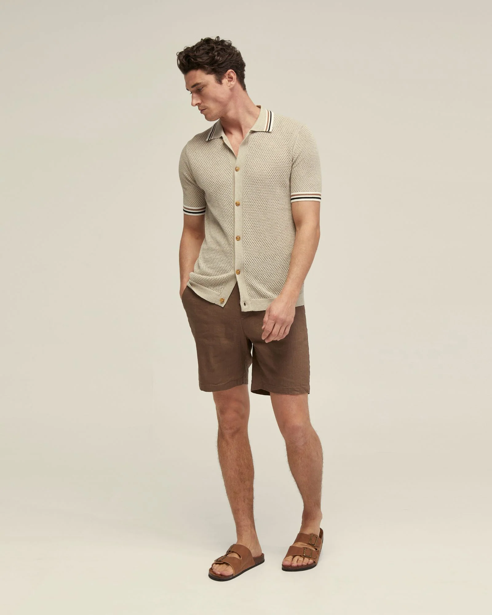 Kenji Knitted Shirt - Image 11