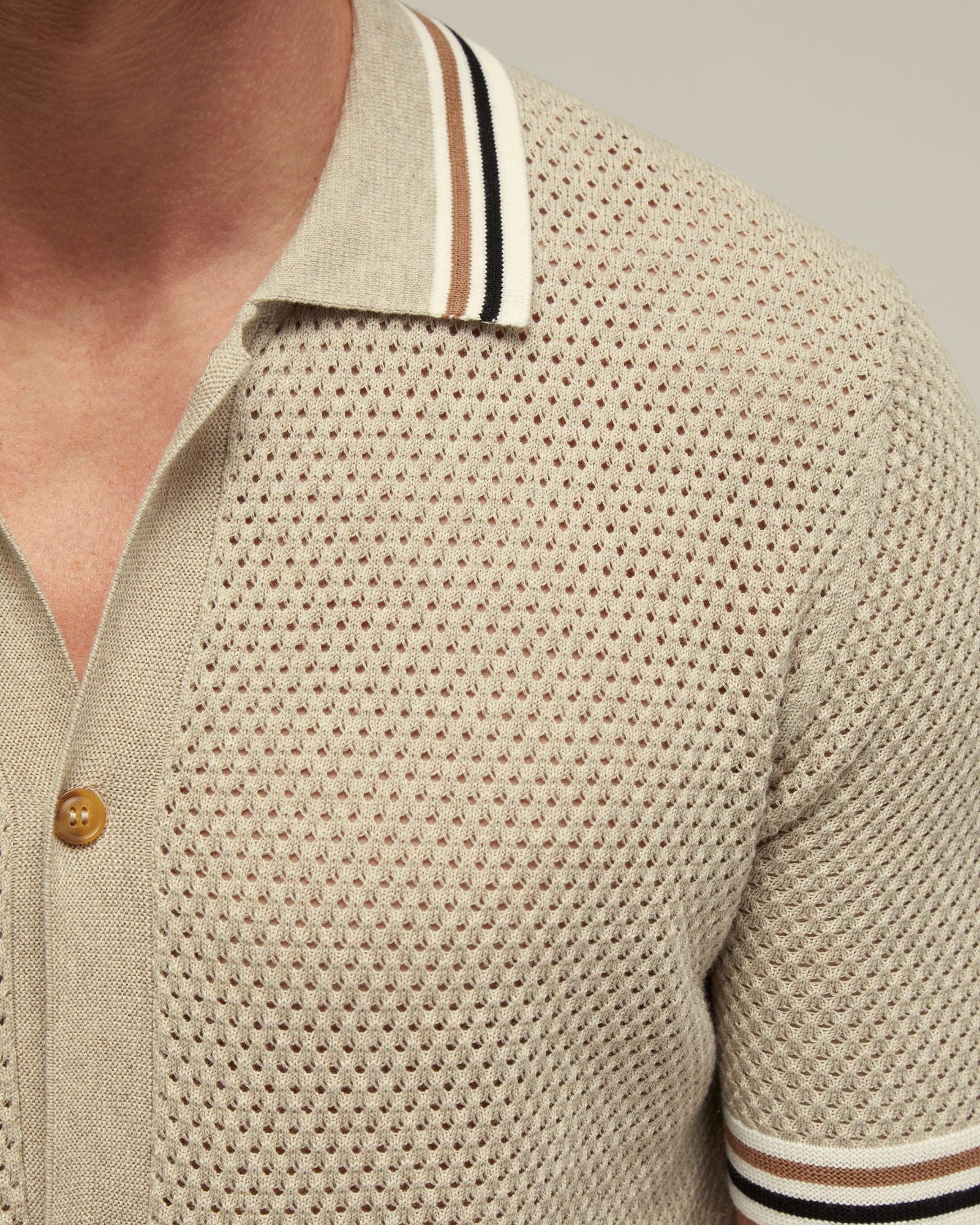 Kenji Knitted Shirt - Image 12