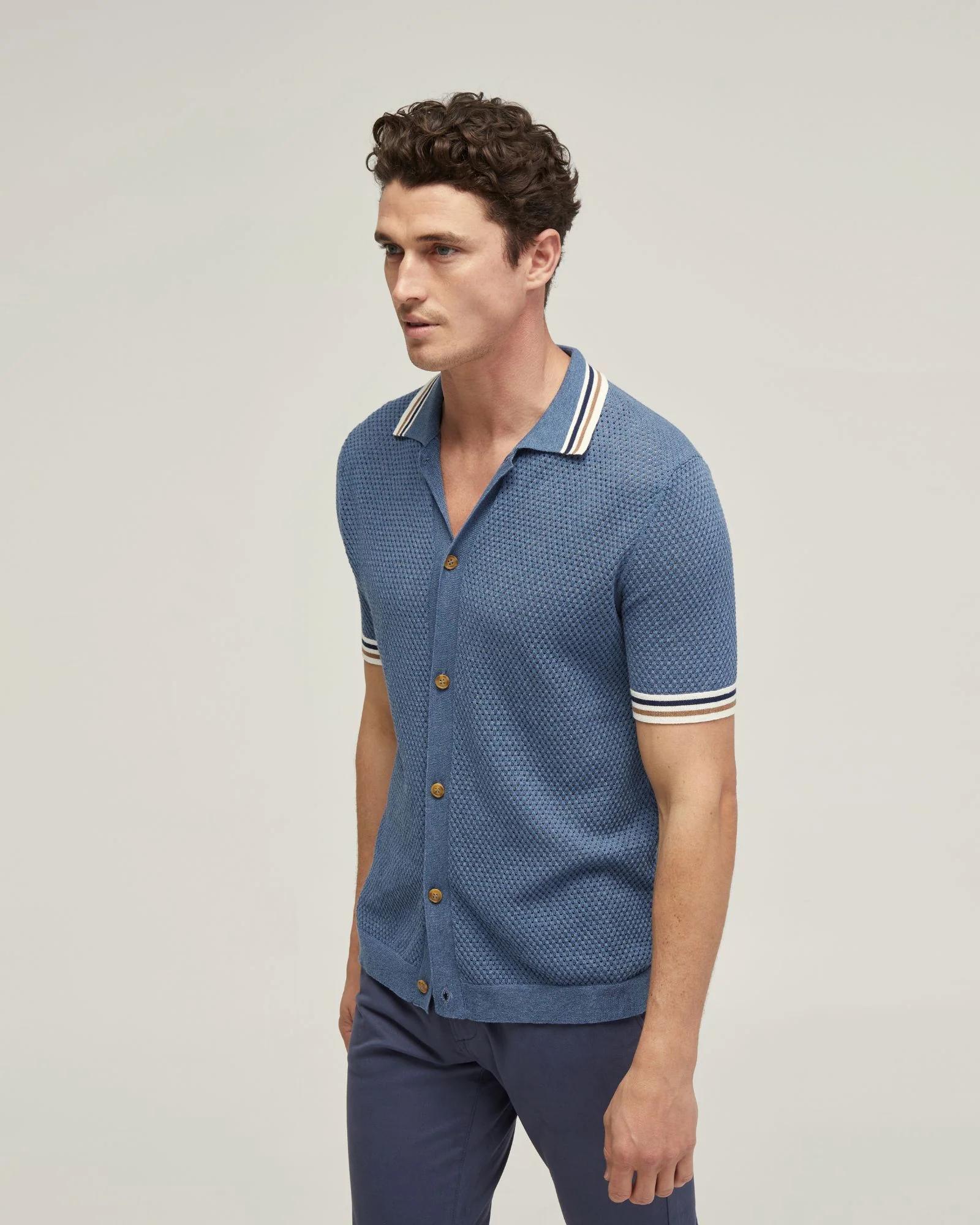Kenji Knitted Shirt - Image 2