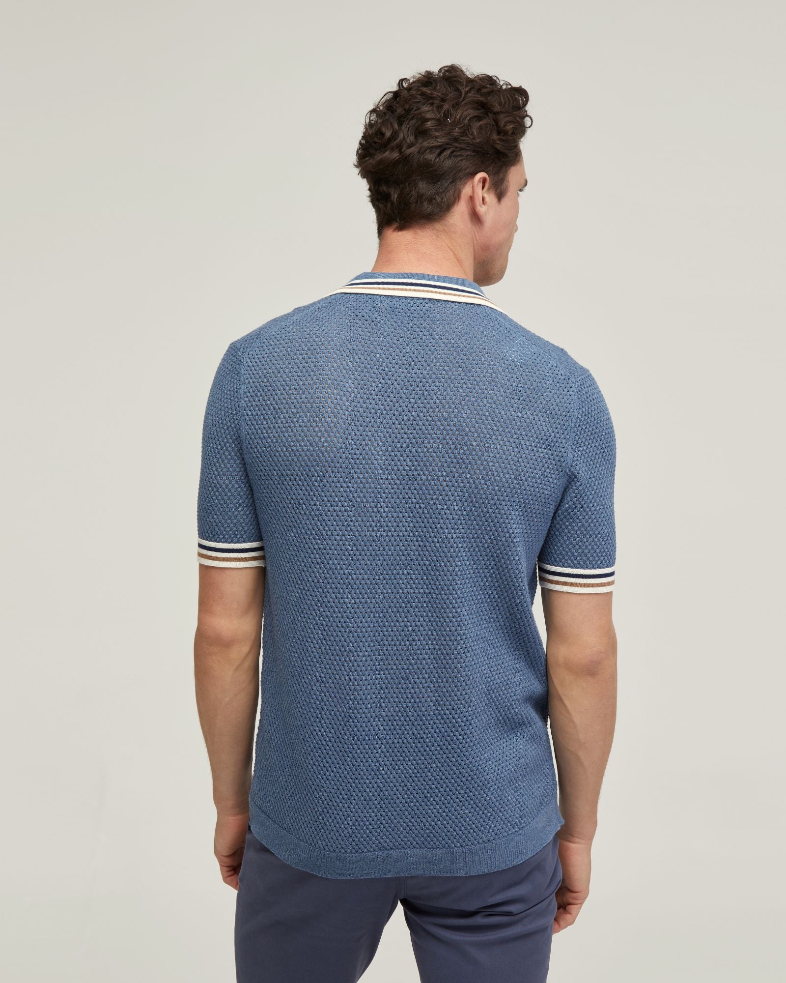 Kenji Knitted Shirt - Image 3