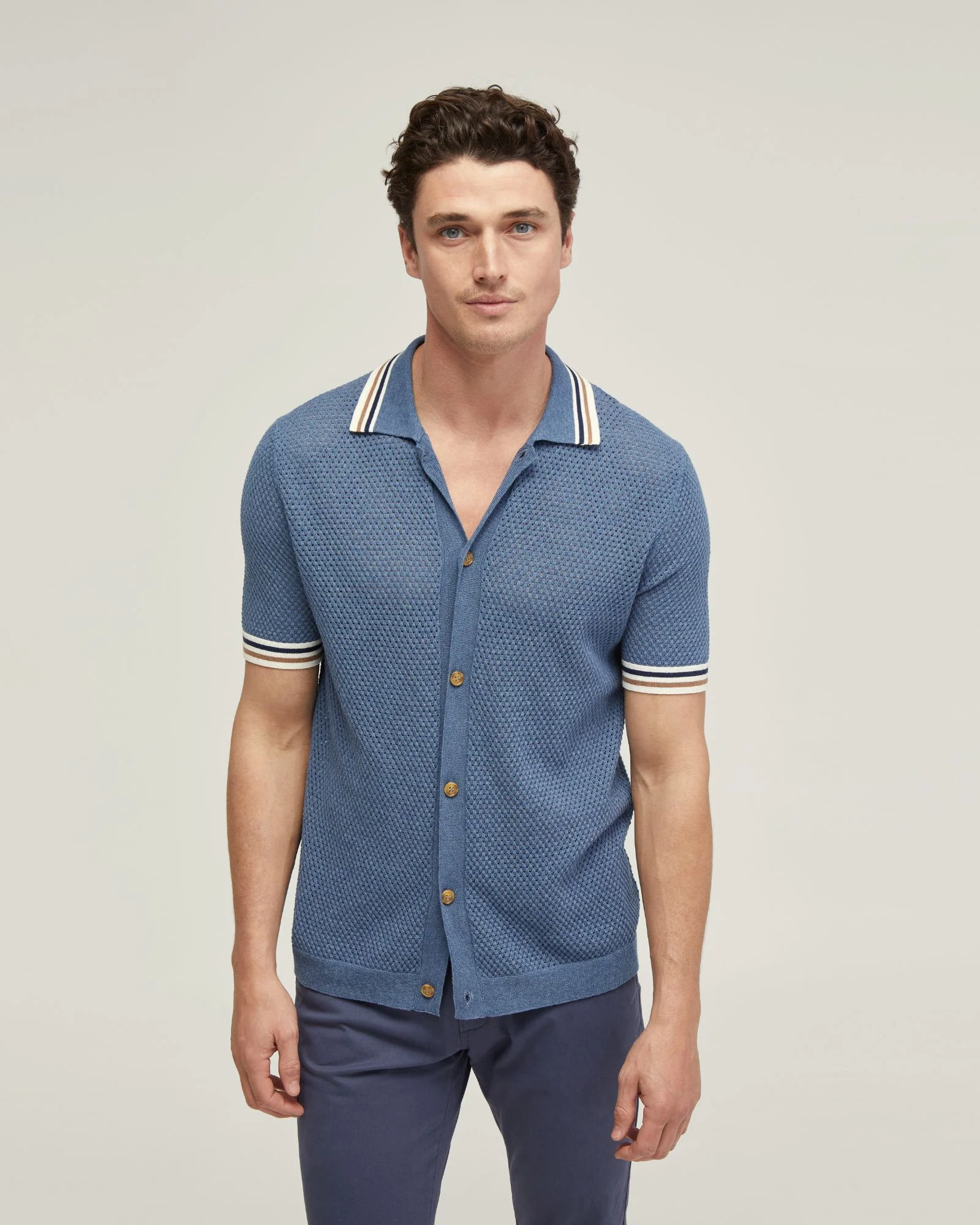 Kenji Knitted Shirt - Image 5