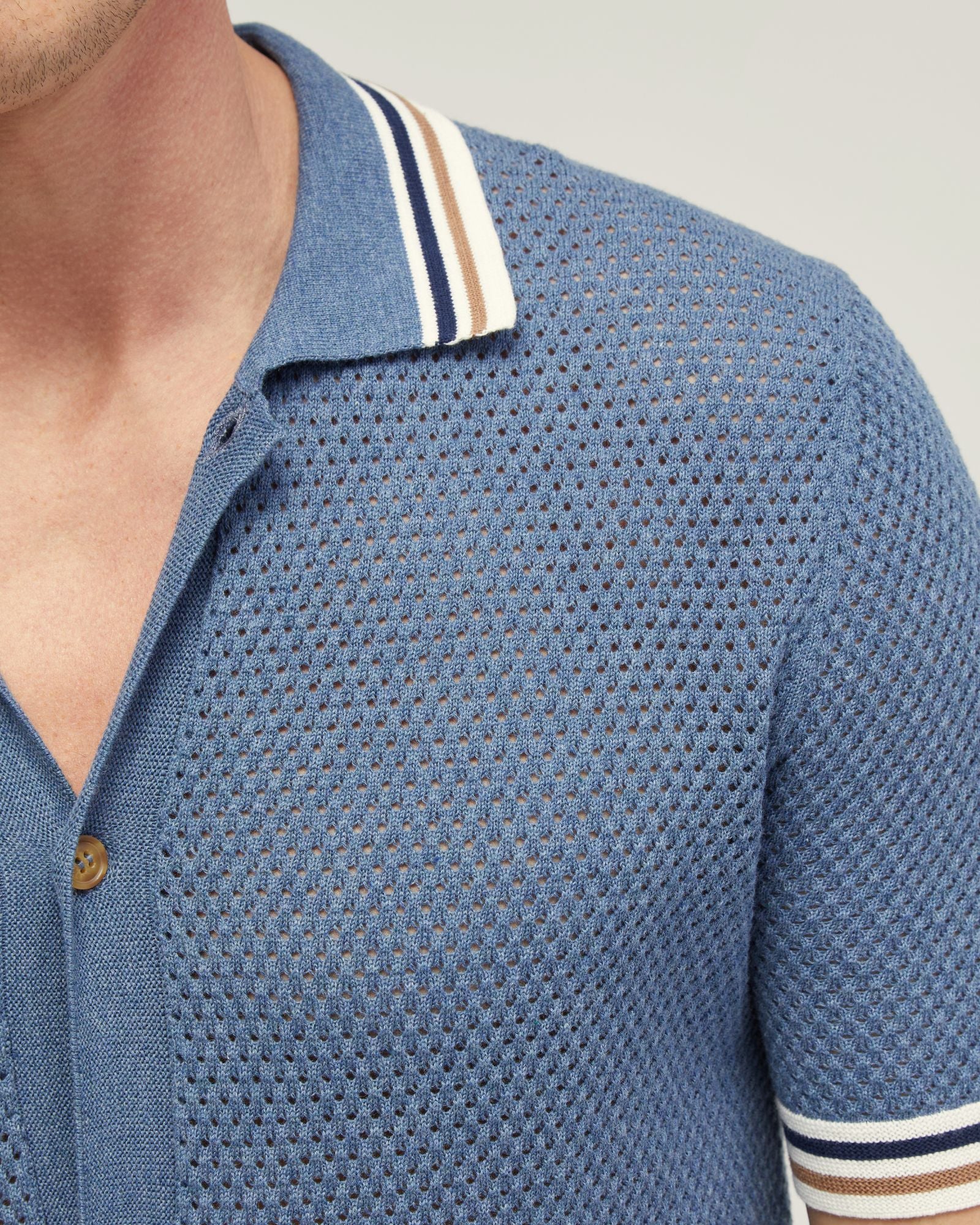 Kenji Knitted Shirt - Image 6