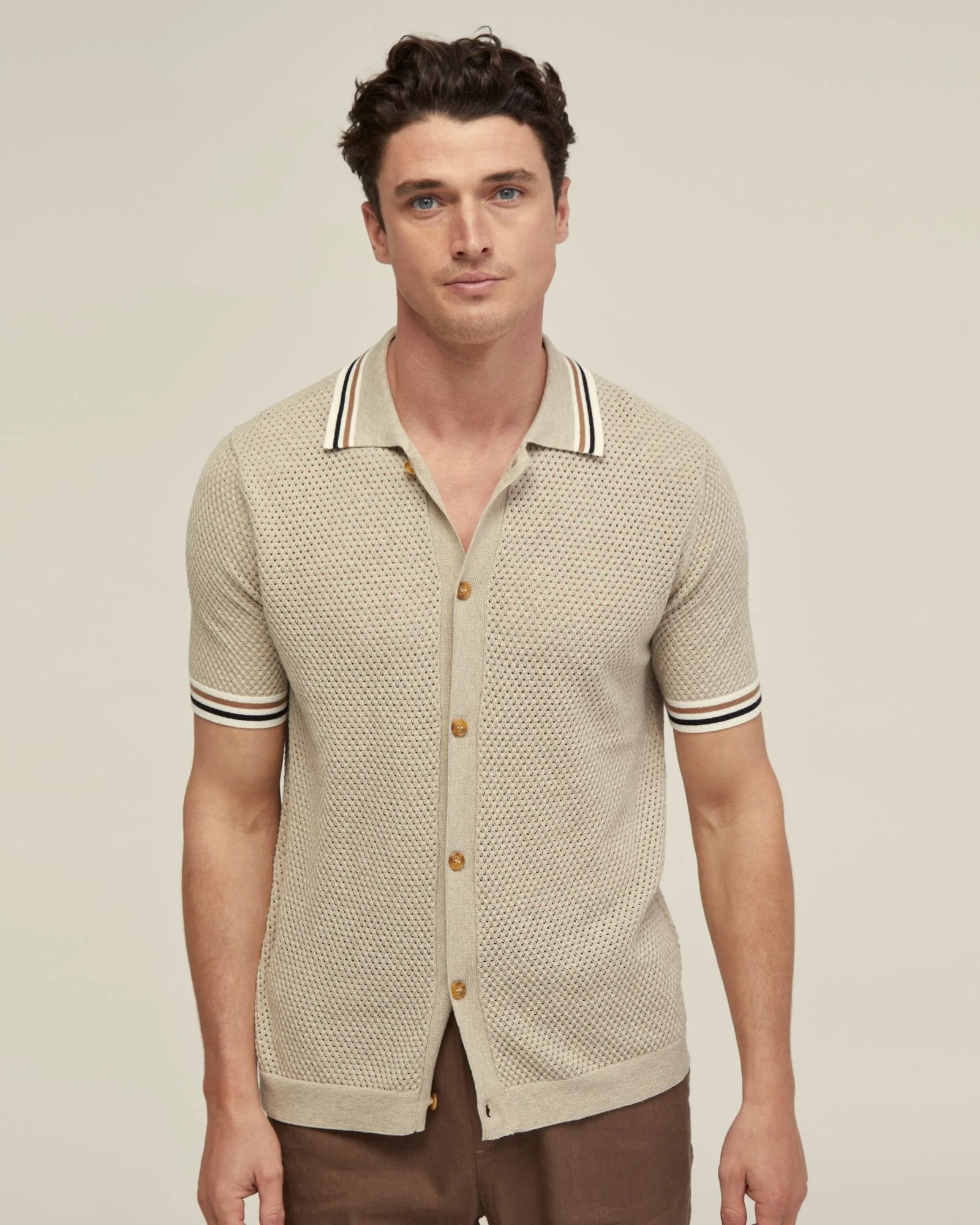 Kenji Knitted Shirt - Image 7
