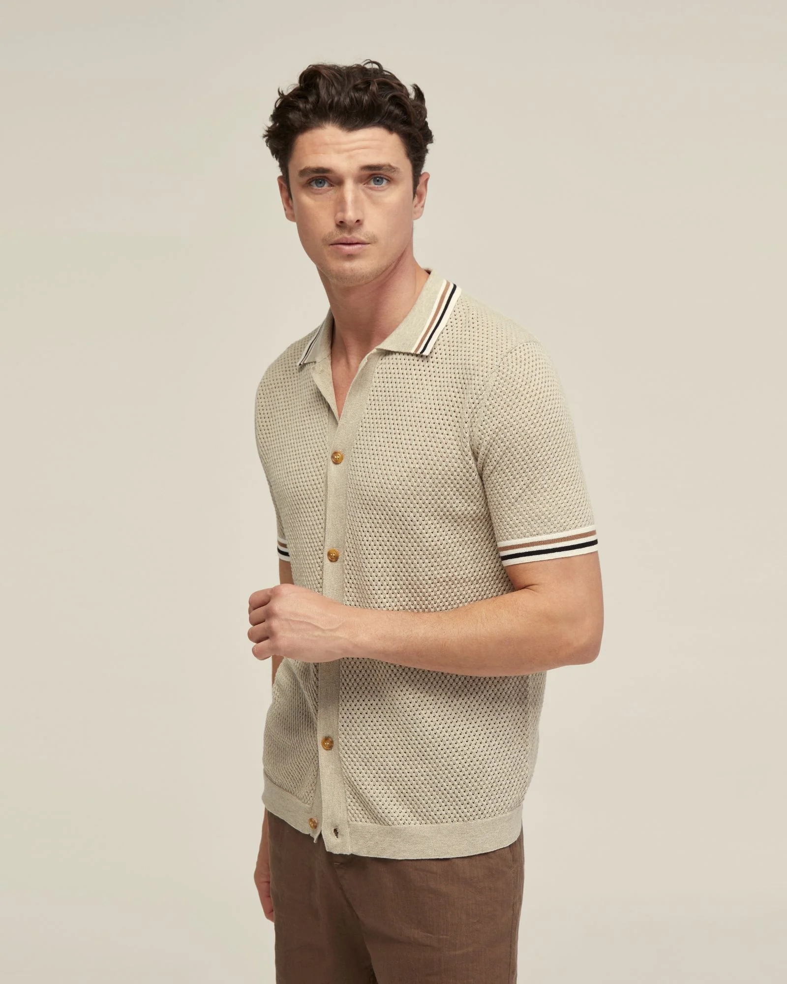 Kenji Knitted Shirt - Image 8