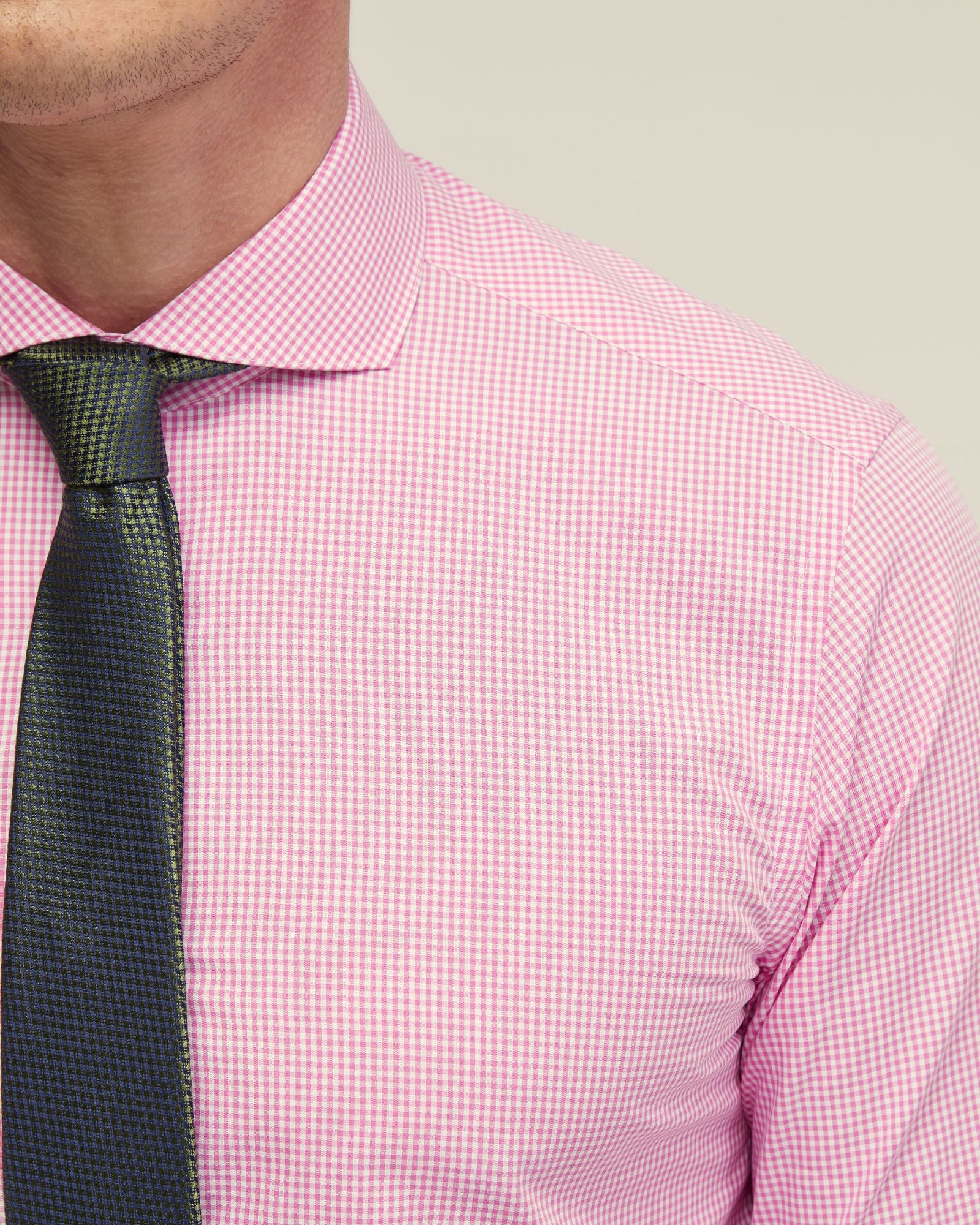 Kensington Ton Slim Fit Check Shirt - Image 12