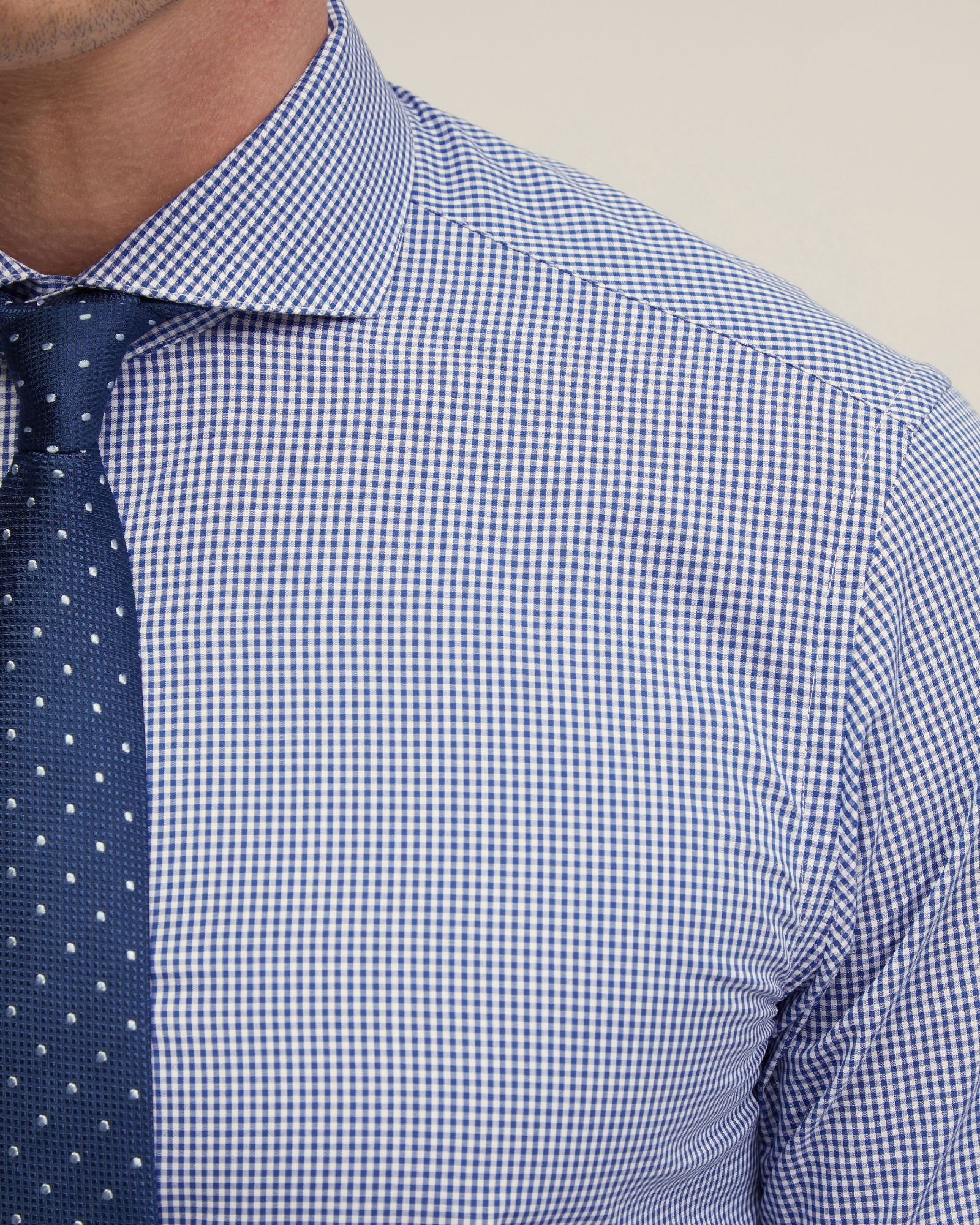 Kensington Ton Slim Fit Check Shirt - Image 6