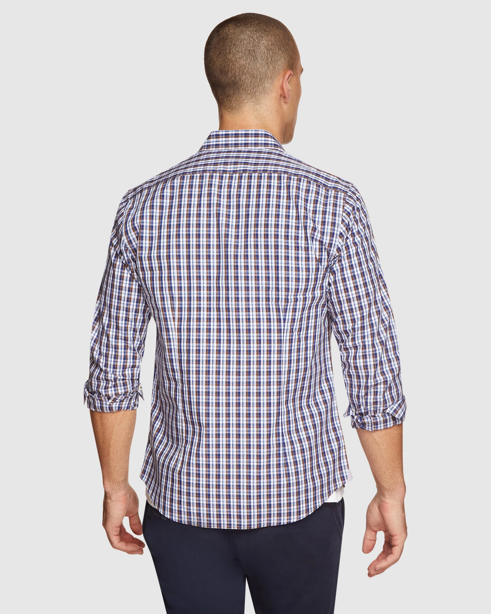 Kenton Checked Shirt - Image 3