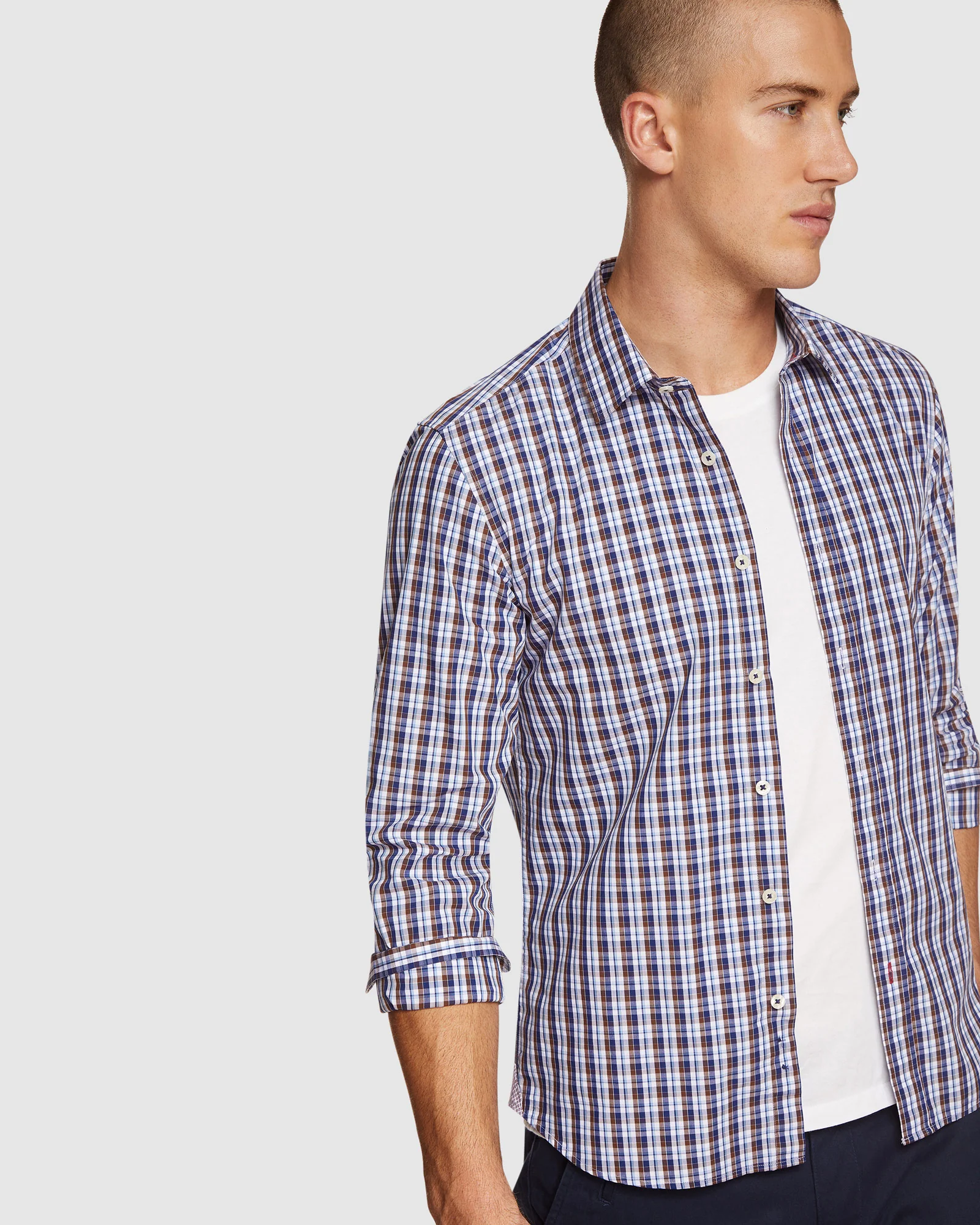 Kenton Checked Shirt - Image 4