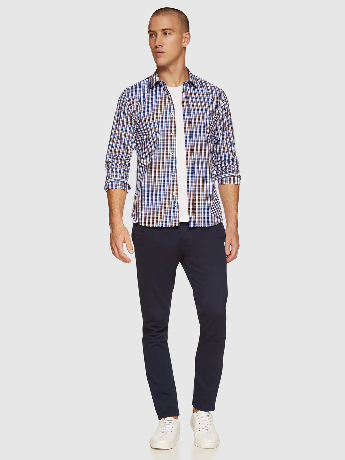 Kenton Checked Shirt - Image 5