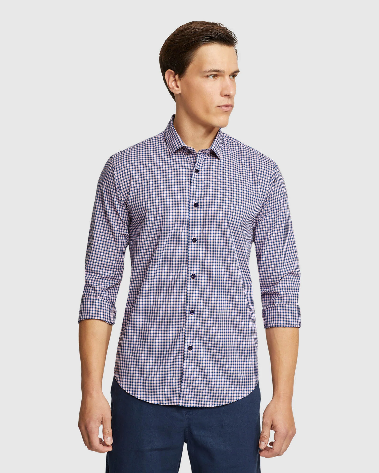 Kenton Checked Shirt - Image 11
