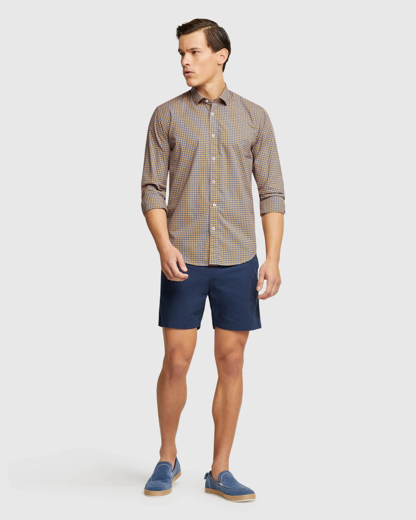Kenton Checked Shirt - Image 13