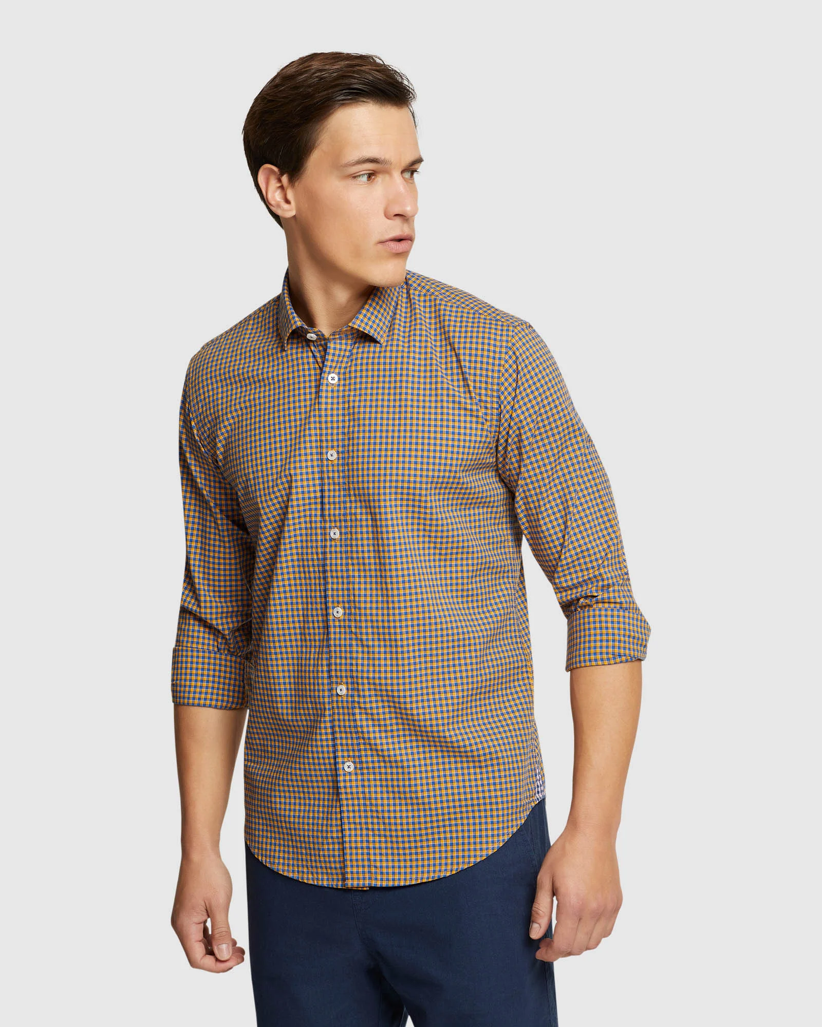 Kenton Checked Shirt - Image 14