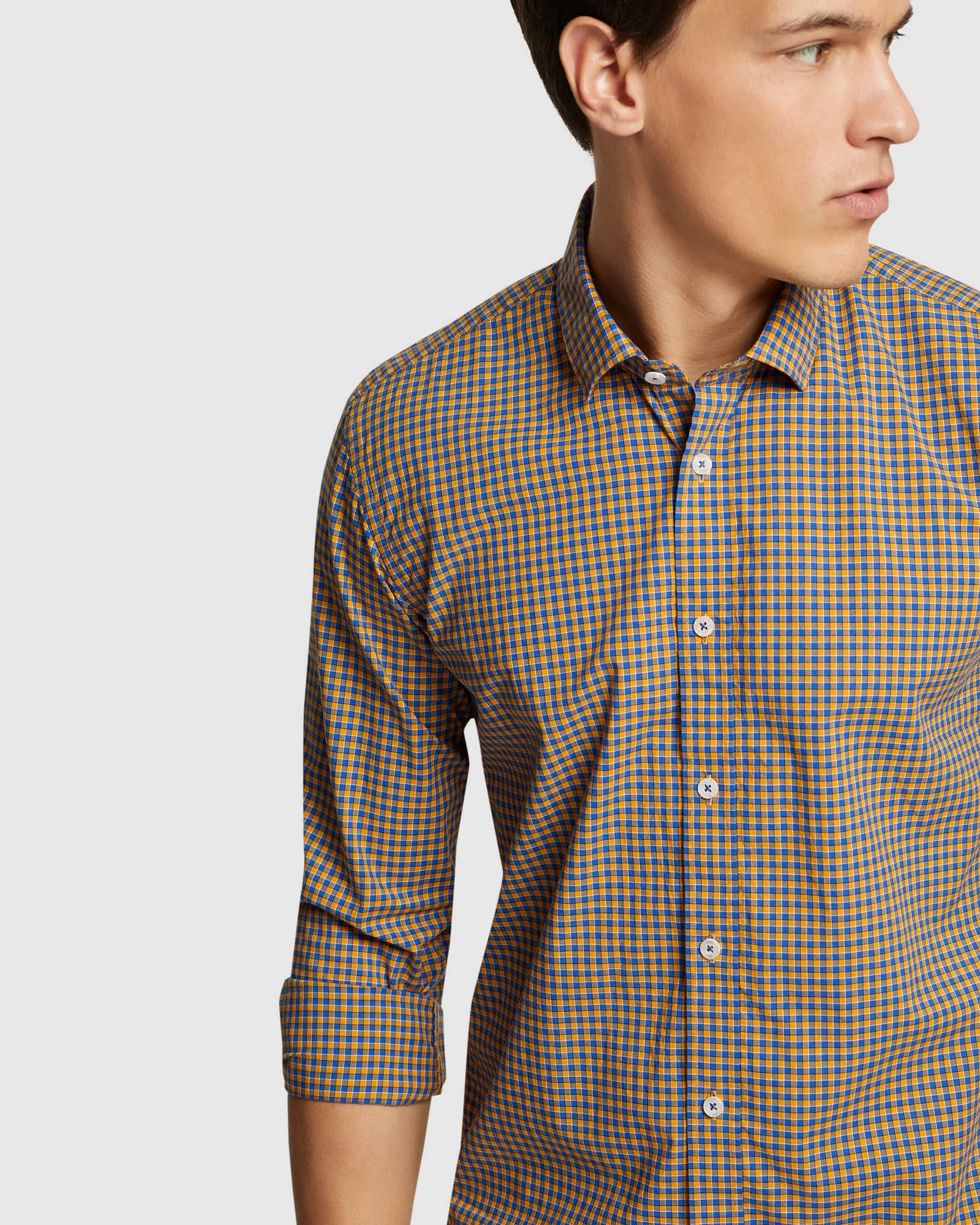 Kenton Checked Shirt - Image 16