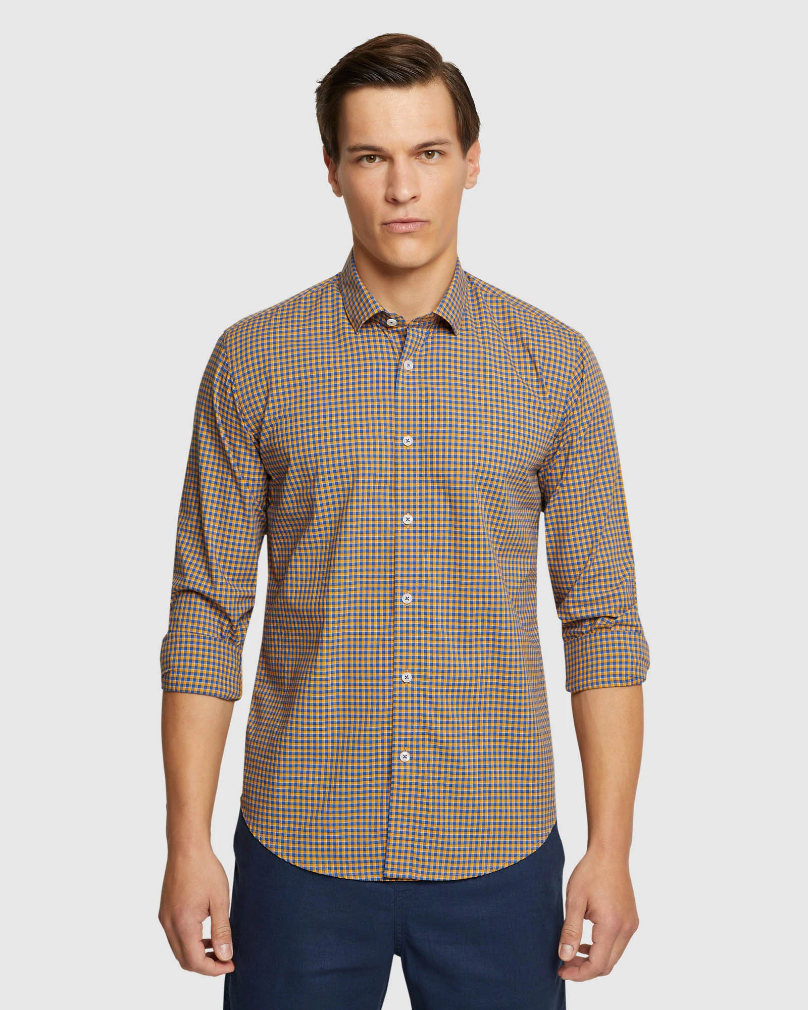 Kenton Checked Shirt - Image 17